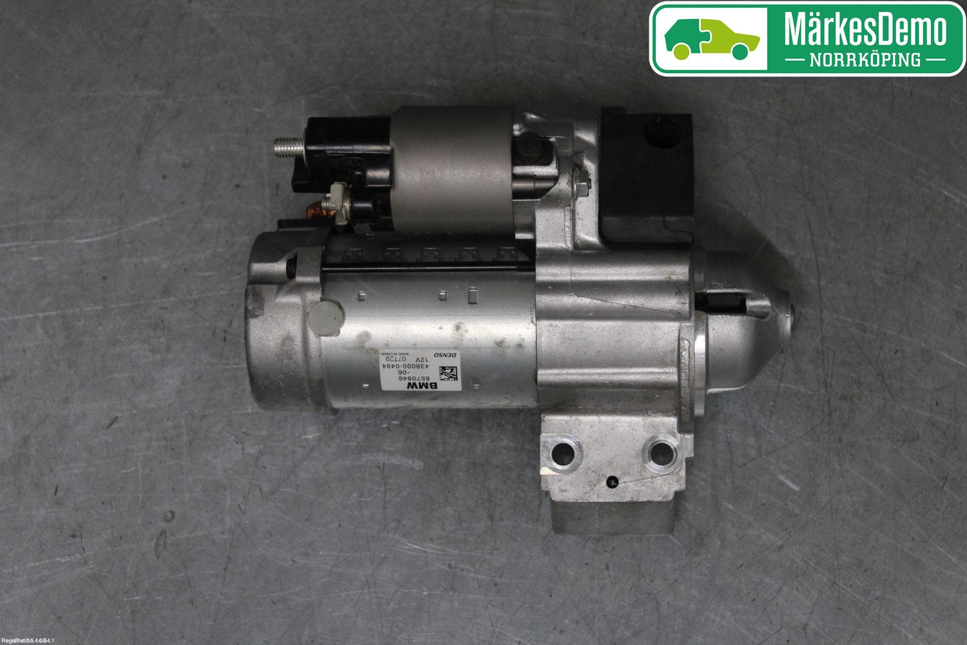 BMW 3 F30/F31/F80 12-19 Startmotor Diesel