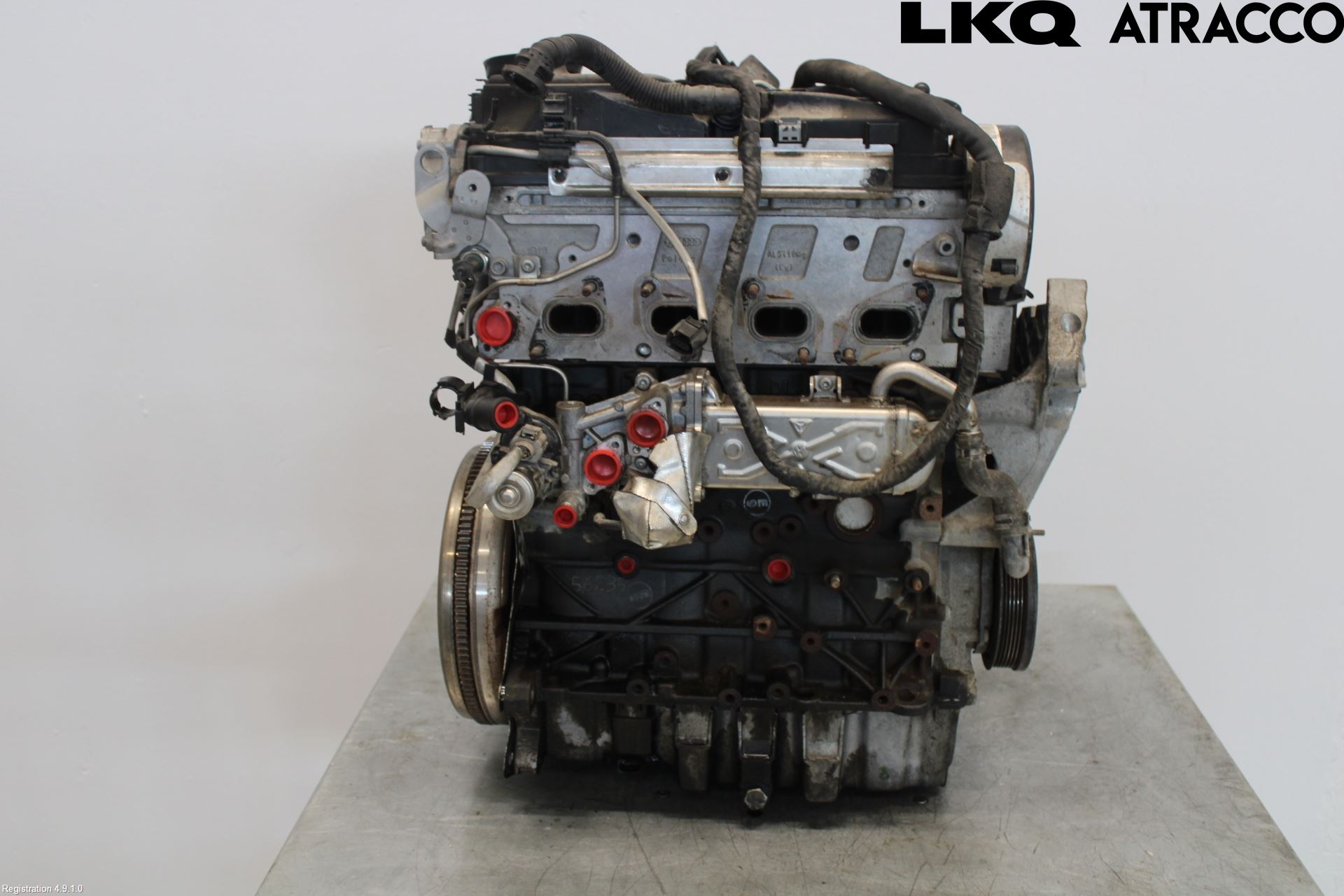 Volkswagen VW SCIROCCO 09-17 Motor Diesel