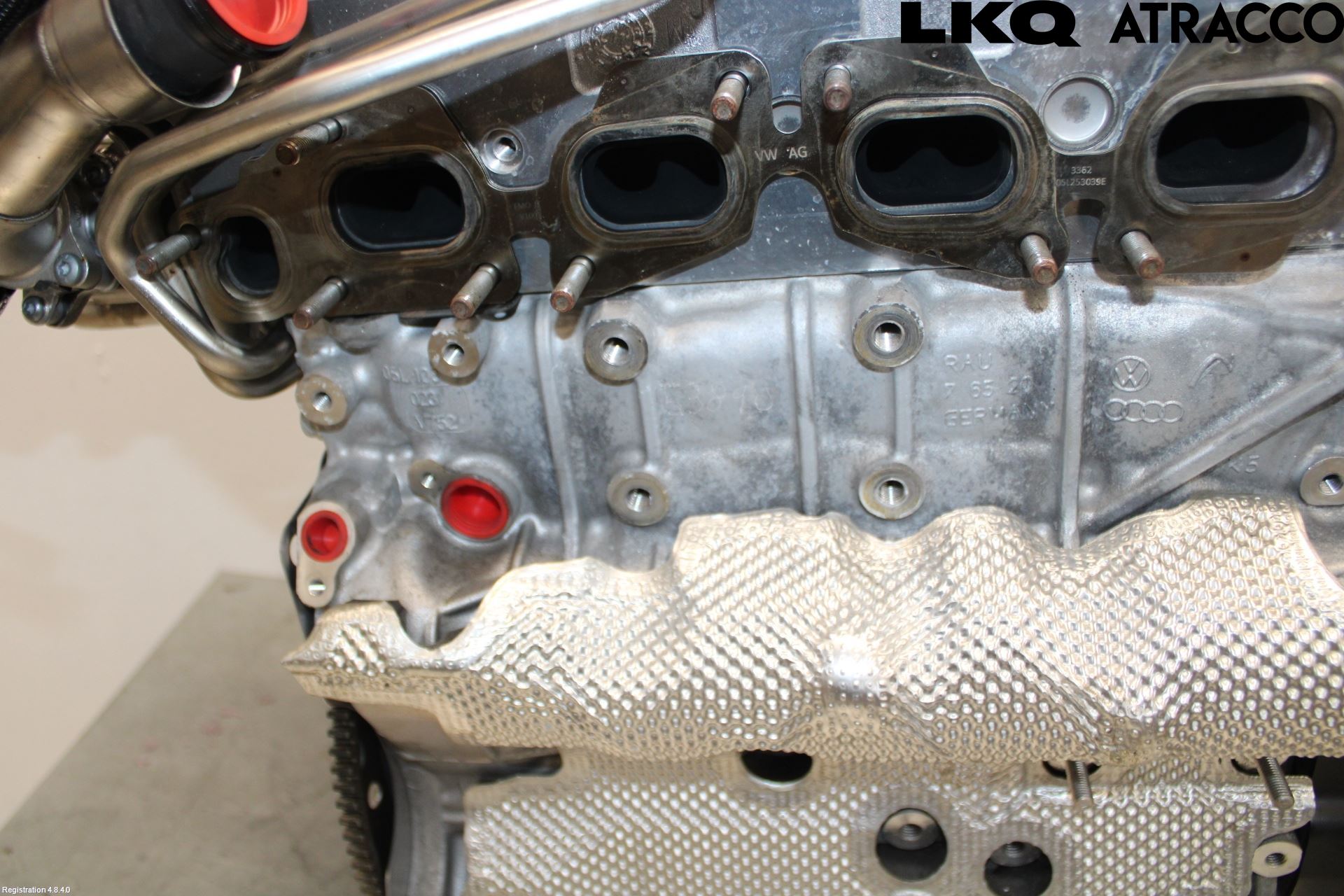 Audi A4/S4 B9 20- Motor Diesel