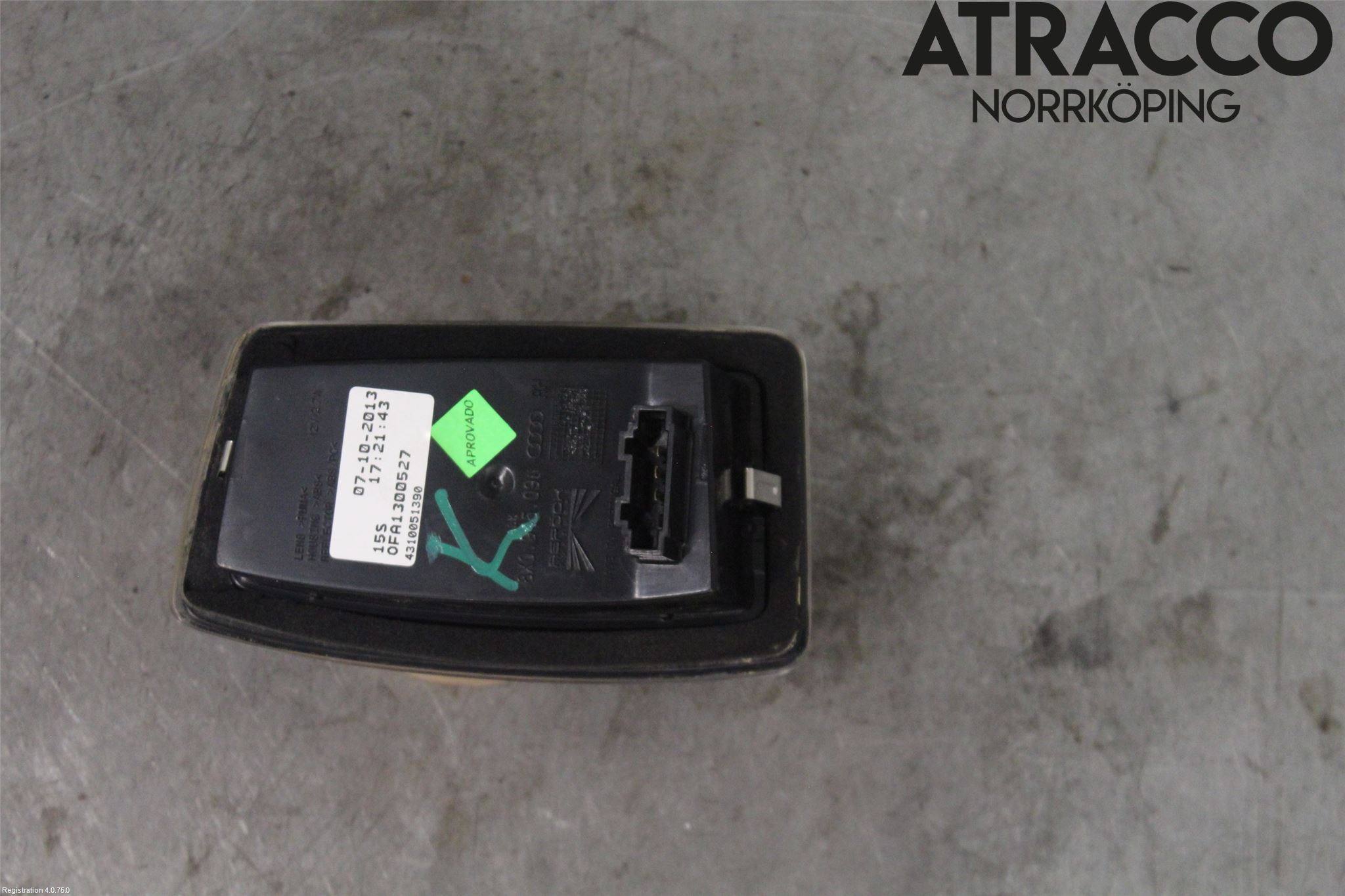 Audi A1/S1 11-18 Bakljus Höger