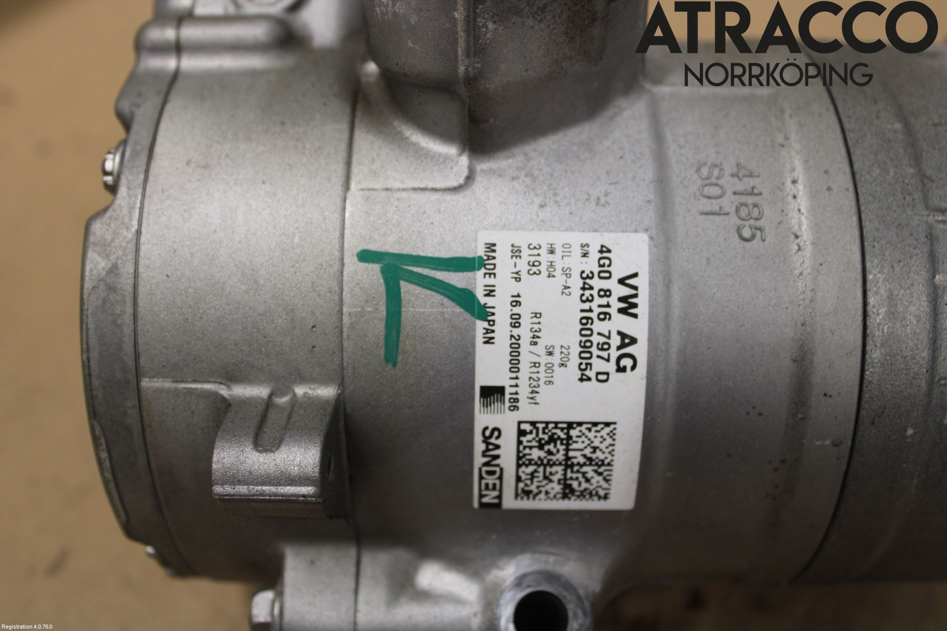 Audi A6 F2/C8 19- Ac Kompressor