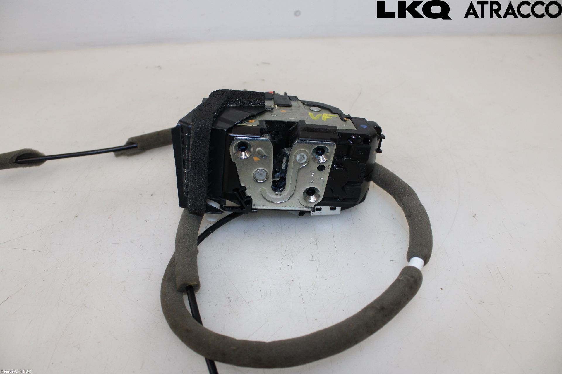 Nissan QASHQAI 14-17 Låskista-Dörrlås