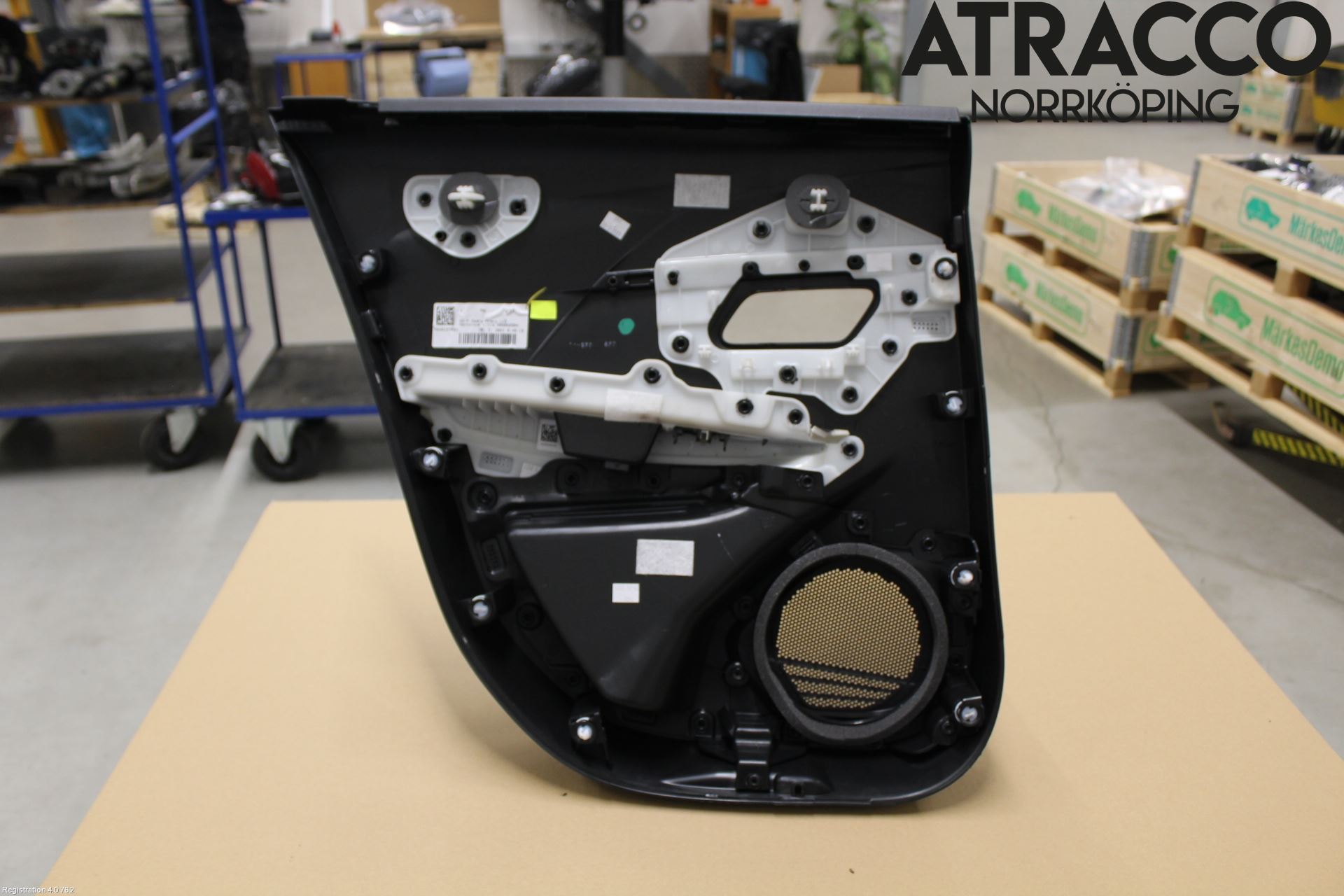 Peugeot 208/E-208 20- Dörrklädsel Hö