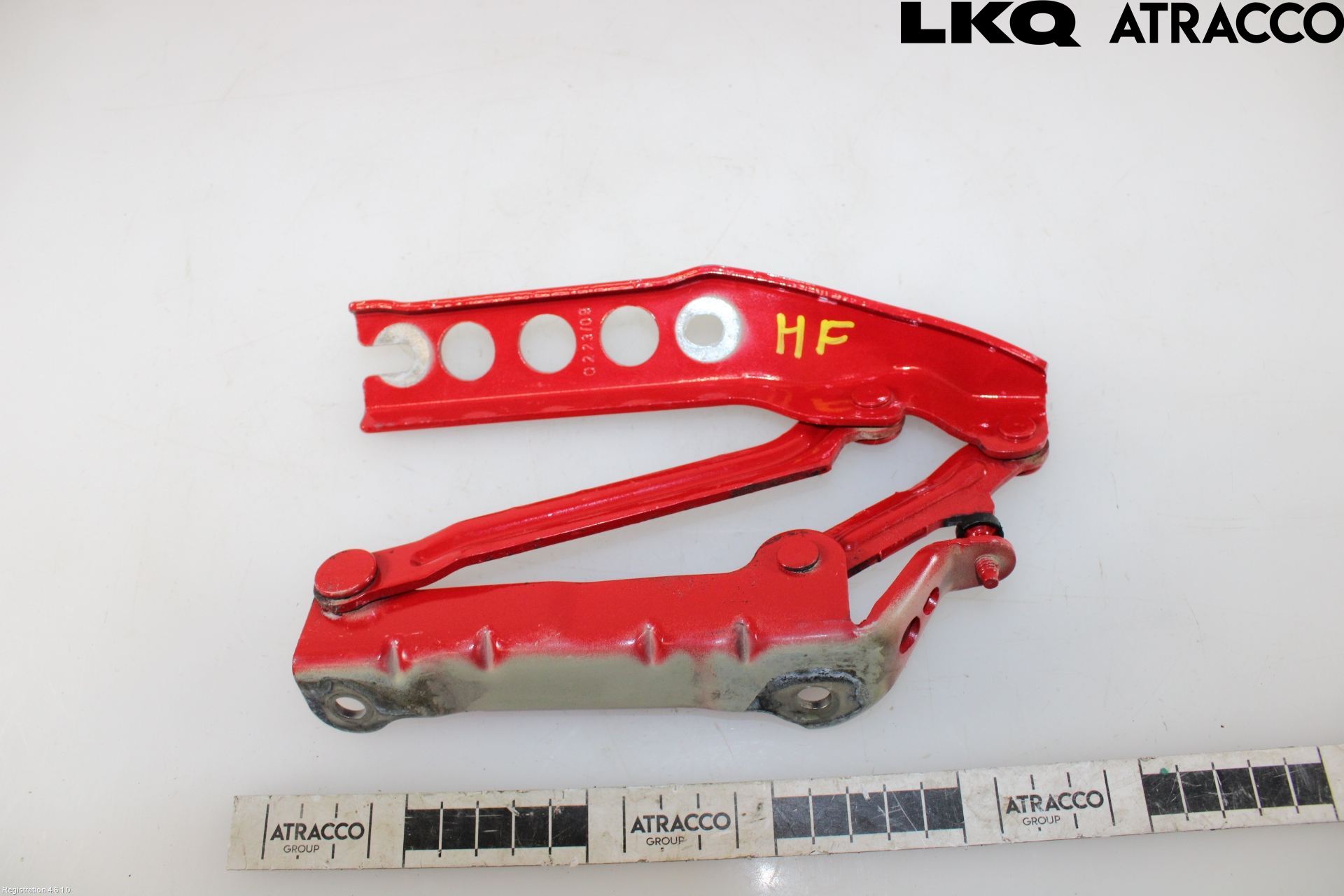 Skoda FABIA 07-14 Huvgångjärn