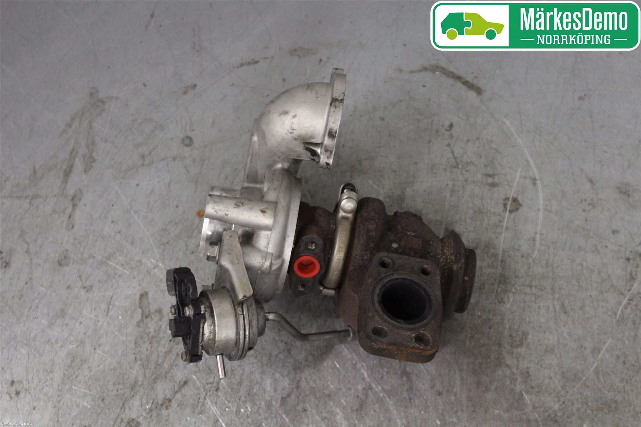 Citroen C3 PICASSO Turboaggregat