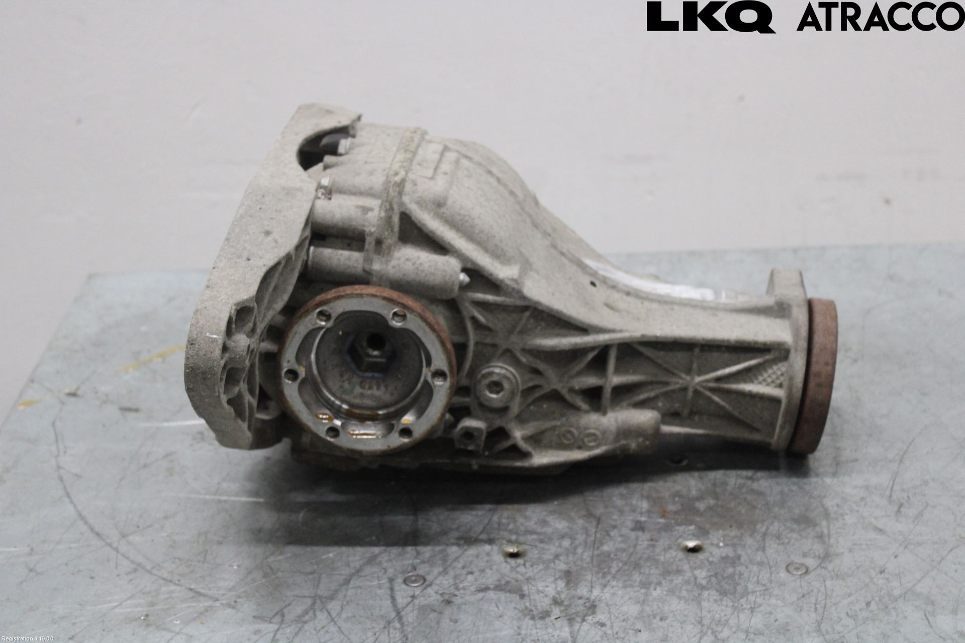 Audi A7/S7 4G 11-17 Bakväxel-Diff