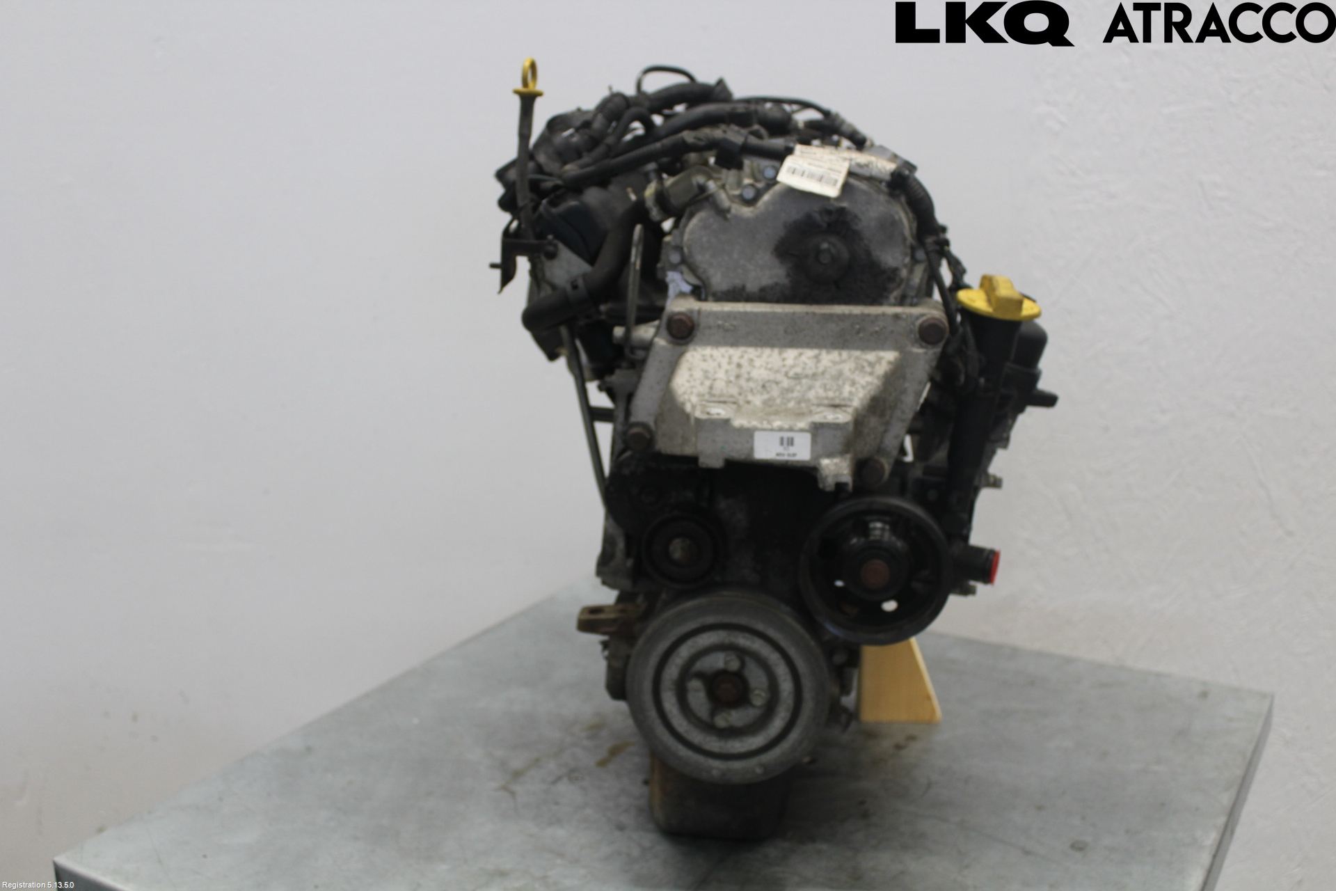 Opel COMBO 02-12 Motor Diesel