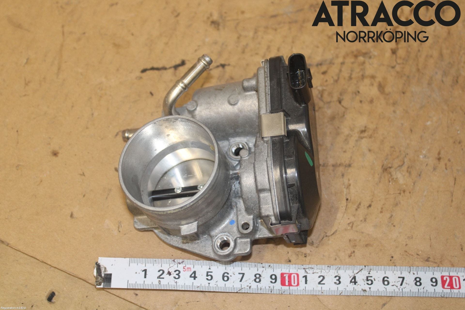 Toyota YARIS XP21 20- Injspjällhus