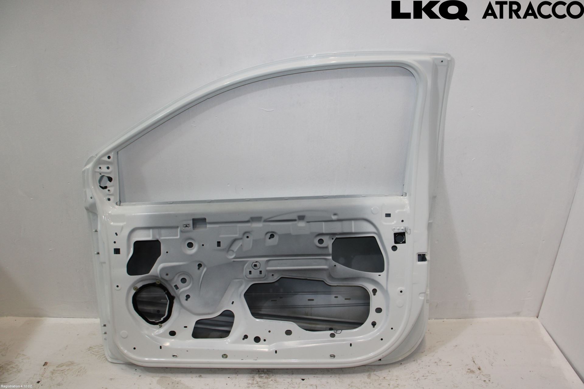 Renault TWINGO II 07-16 Dörr Fram Höger