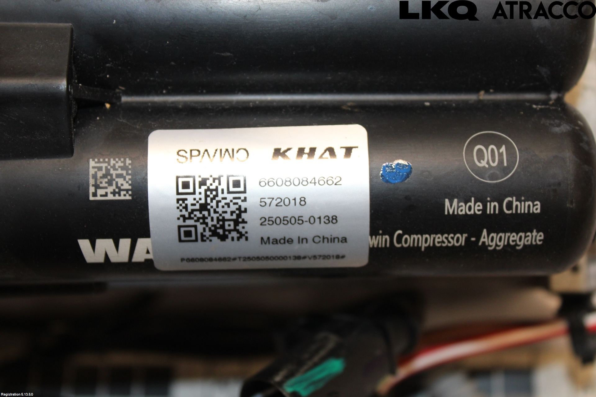 Övriga ZEEKR 7X 25->> Kompressor Stöt-Fjädring