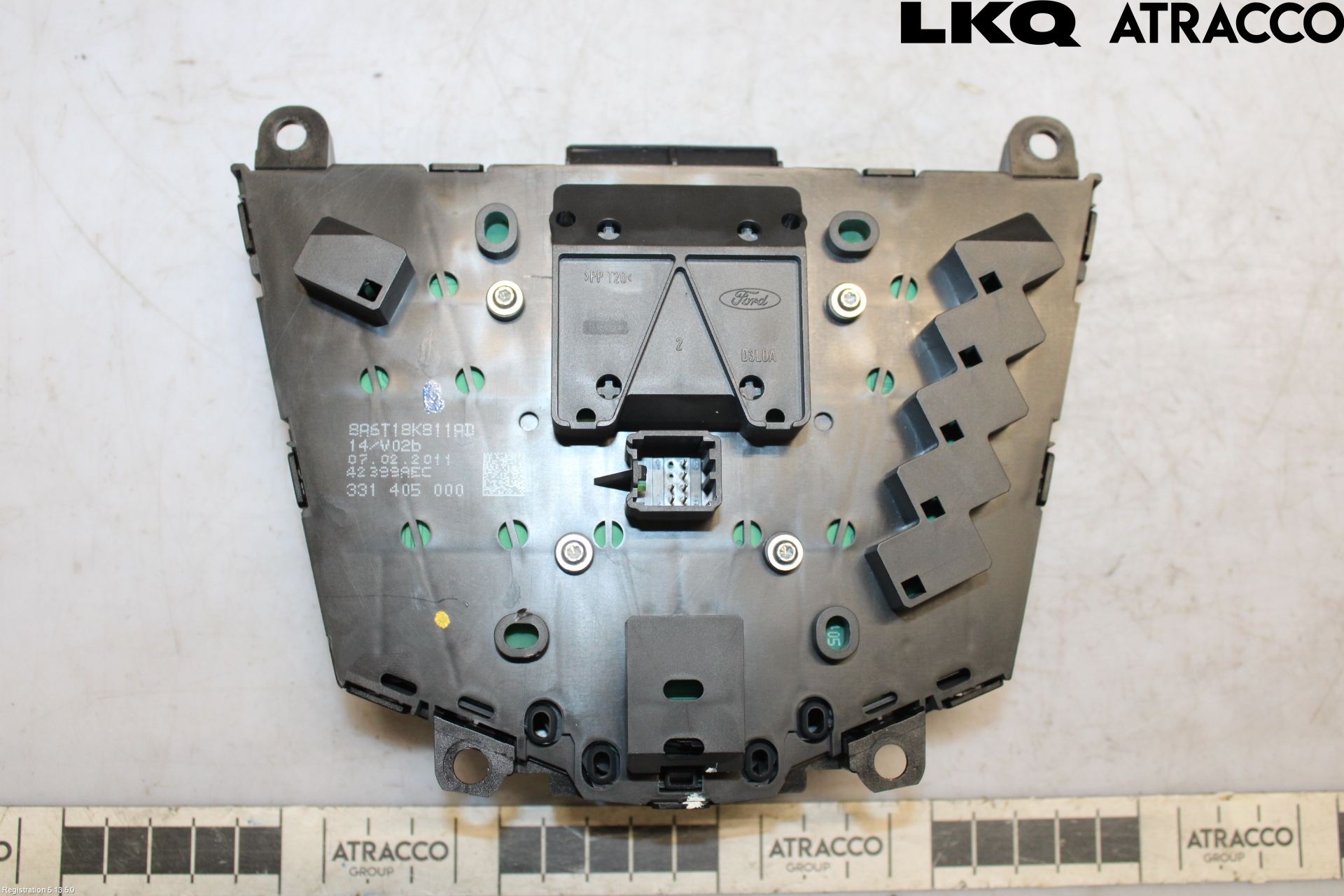 Ford FIESTA 09-12 Cd Radio - Multimediapanel