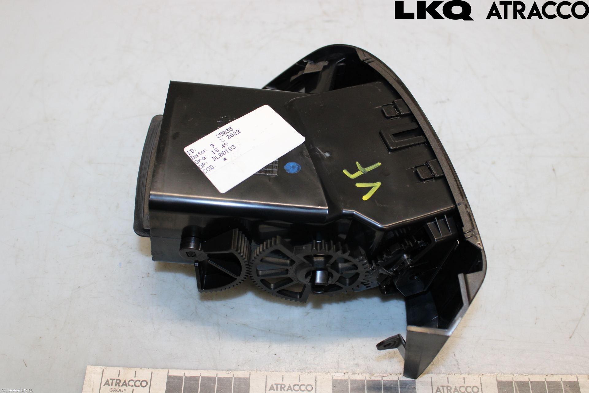 Fiat DUCATO 15-23 Defrosterkanal-Munstycke