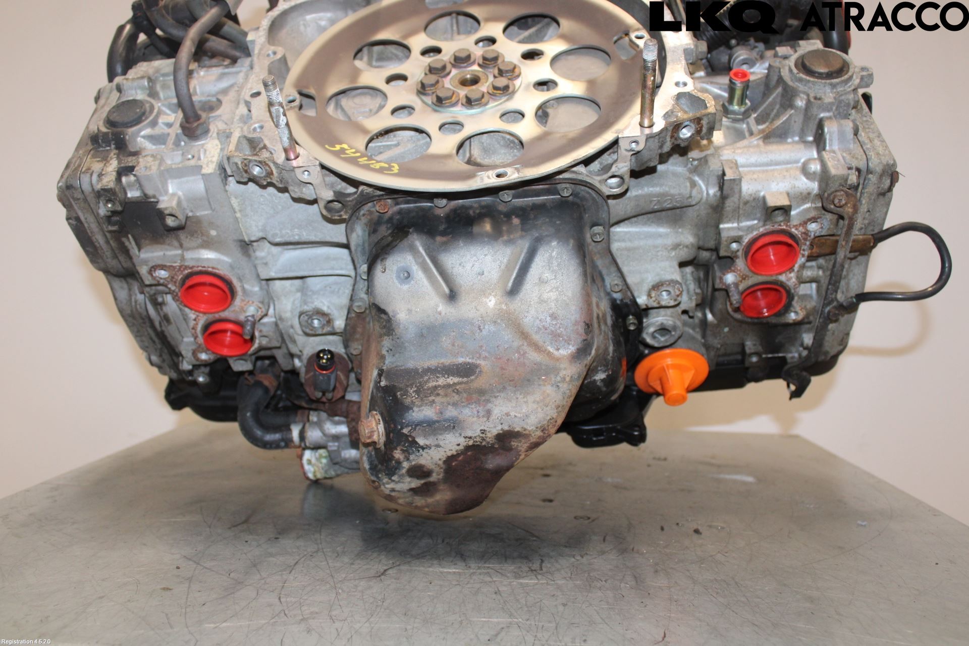 Subaru LEGACY    04-06 Motor Bensin