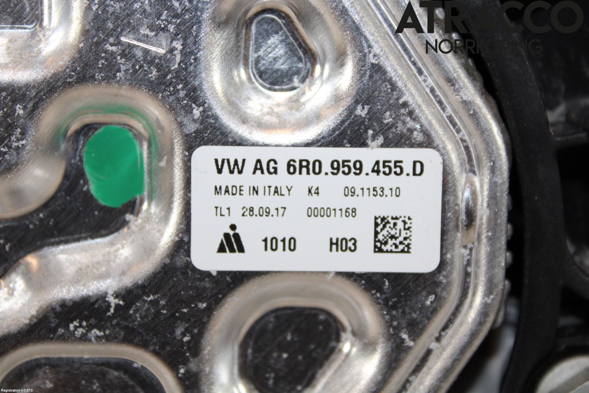 Skoda FABIA 15-21 Kylfläkt El