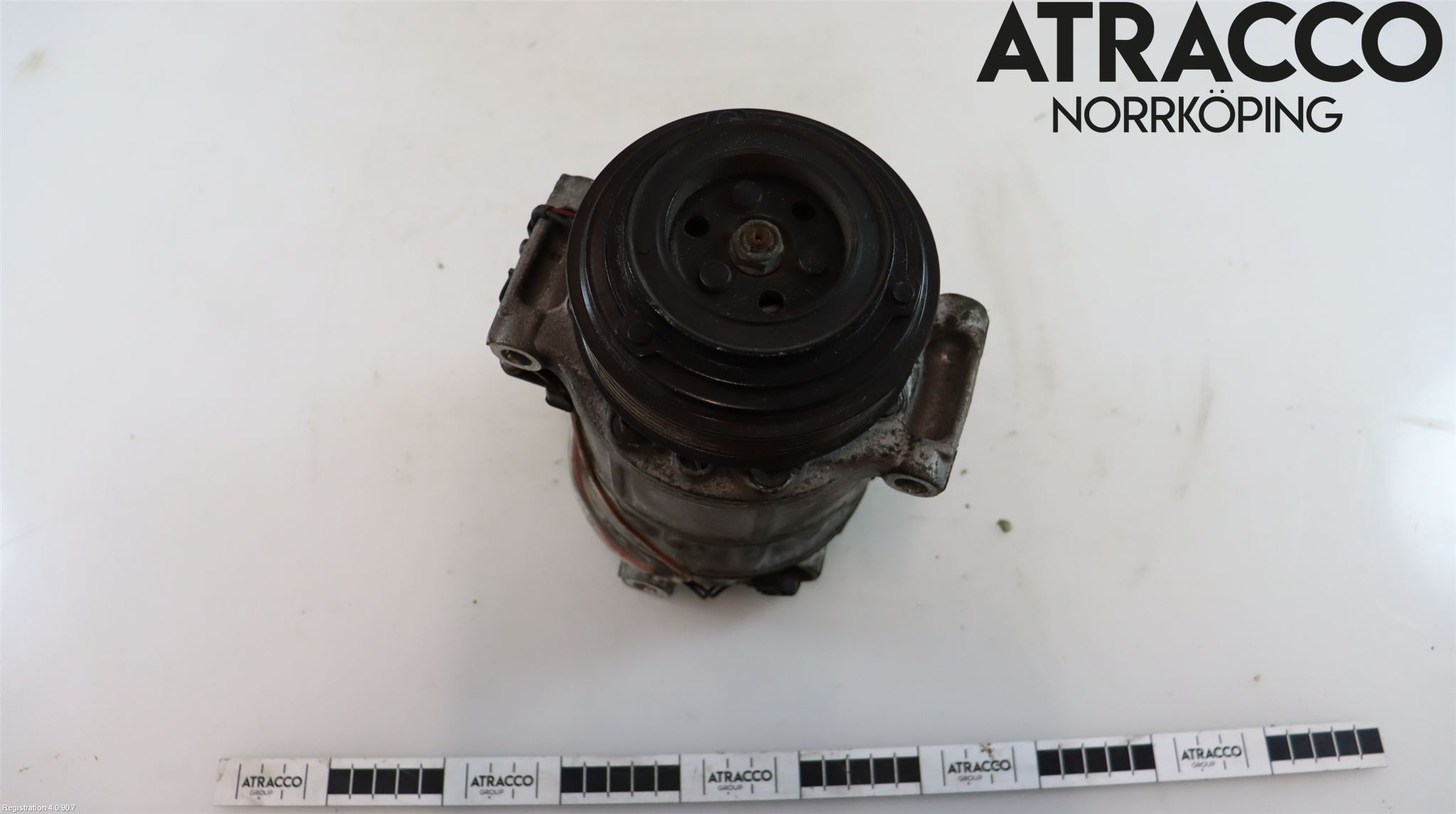 Jaguar F-PACE Ac Kompressor