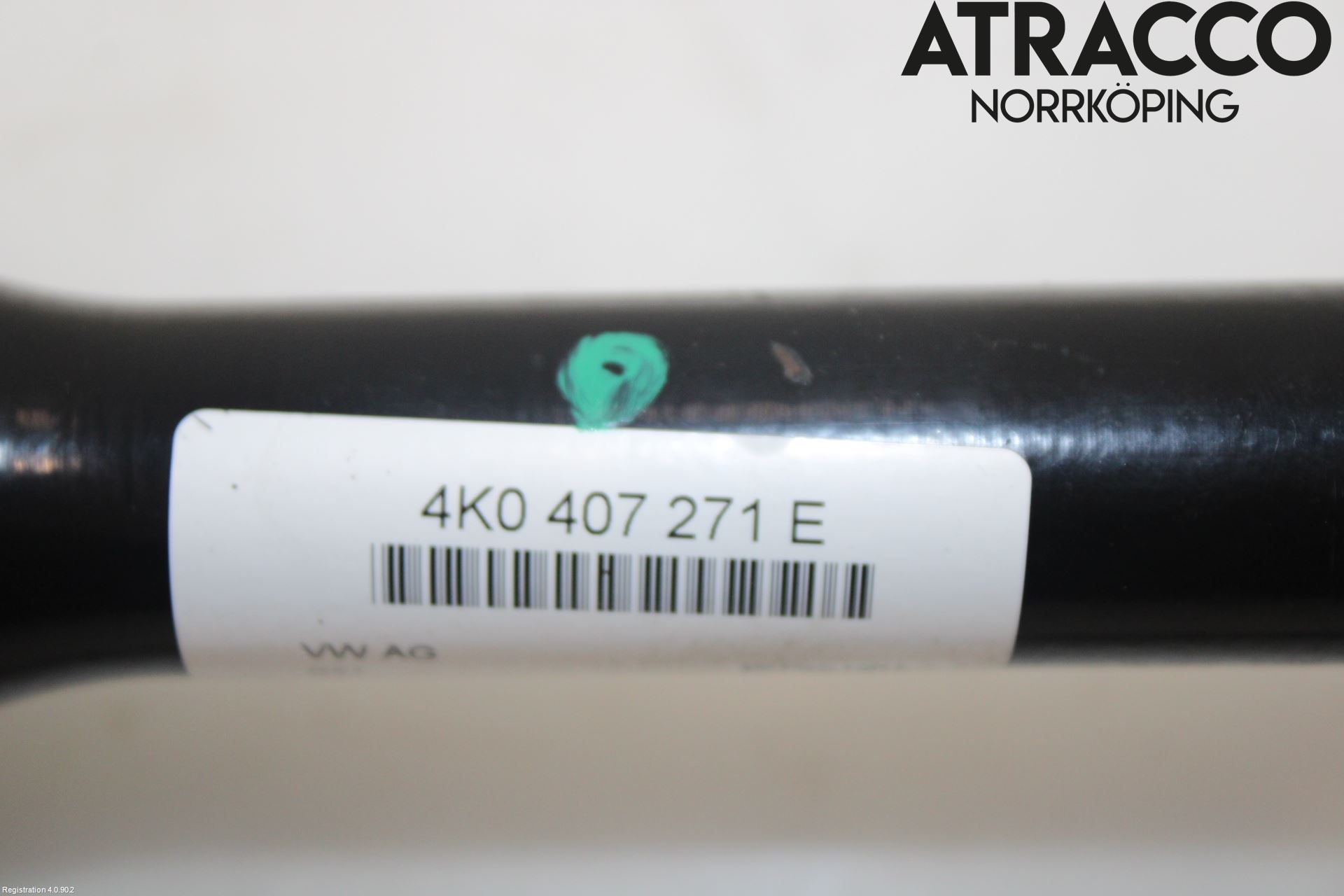 Audi A6 F2/C8 19- Drivaxel Fram Vänster