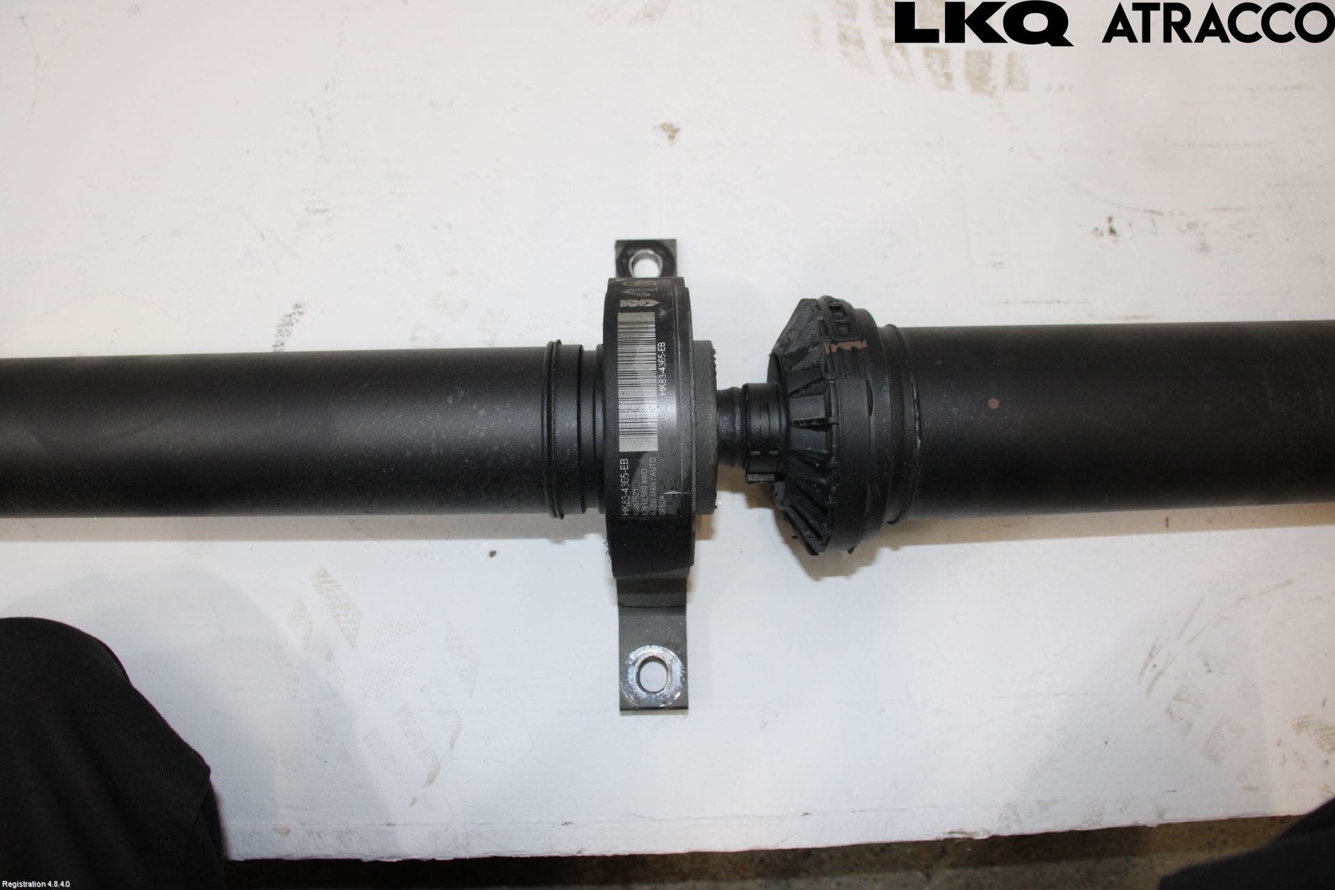 Jaguar F-PACE Mellanaxel Komp