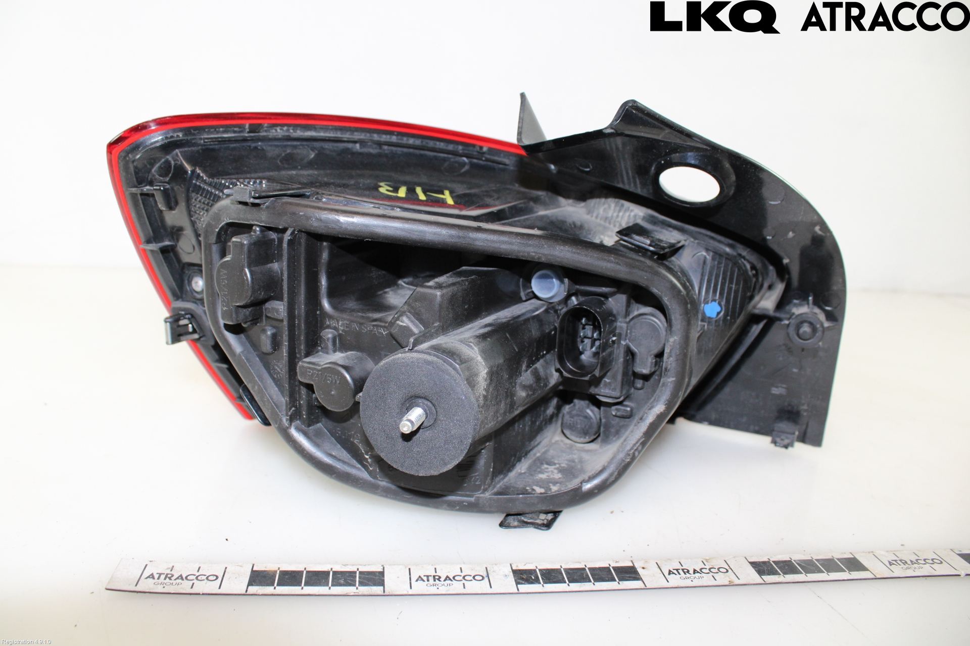 Seat IBIZA IV 08-16 Bakljus Höger