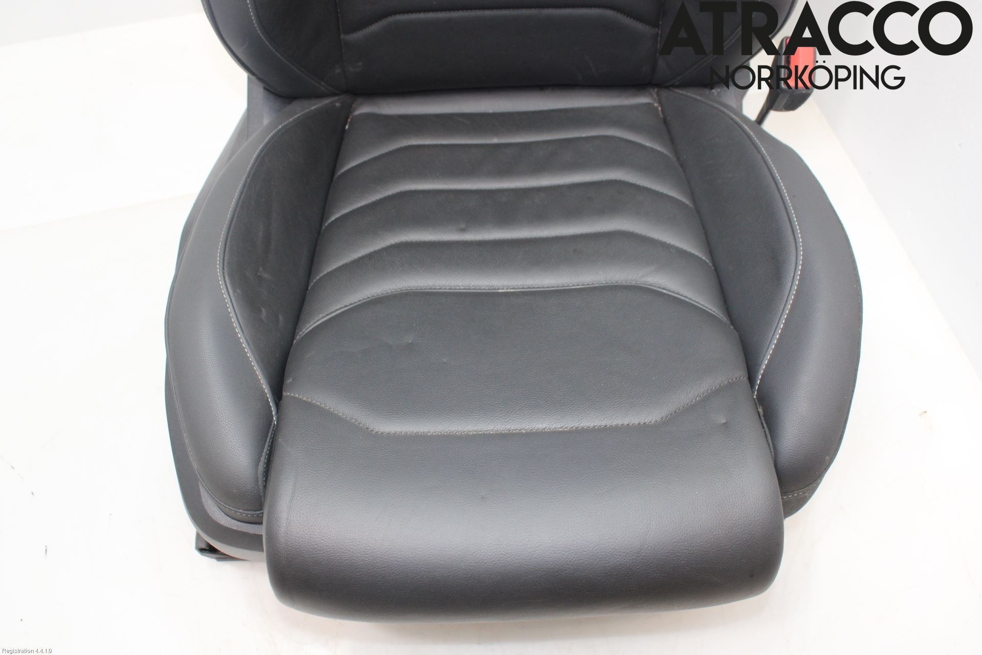 Volkswagen VW TOUAREG CR 18- Inredning Stol Fram Hö