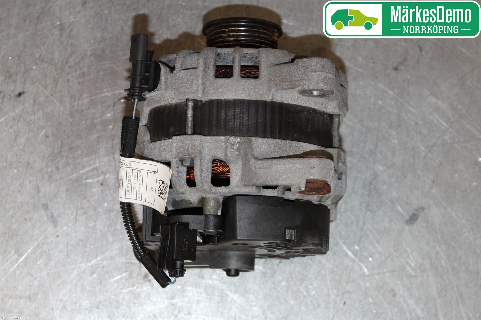 Jaguar XE (X760) 15-24 Generator