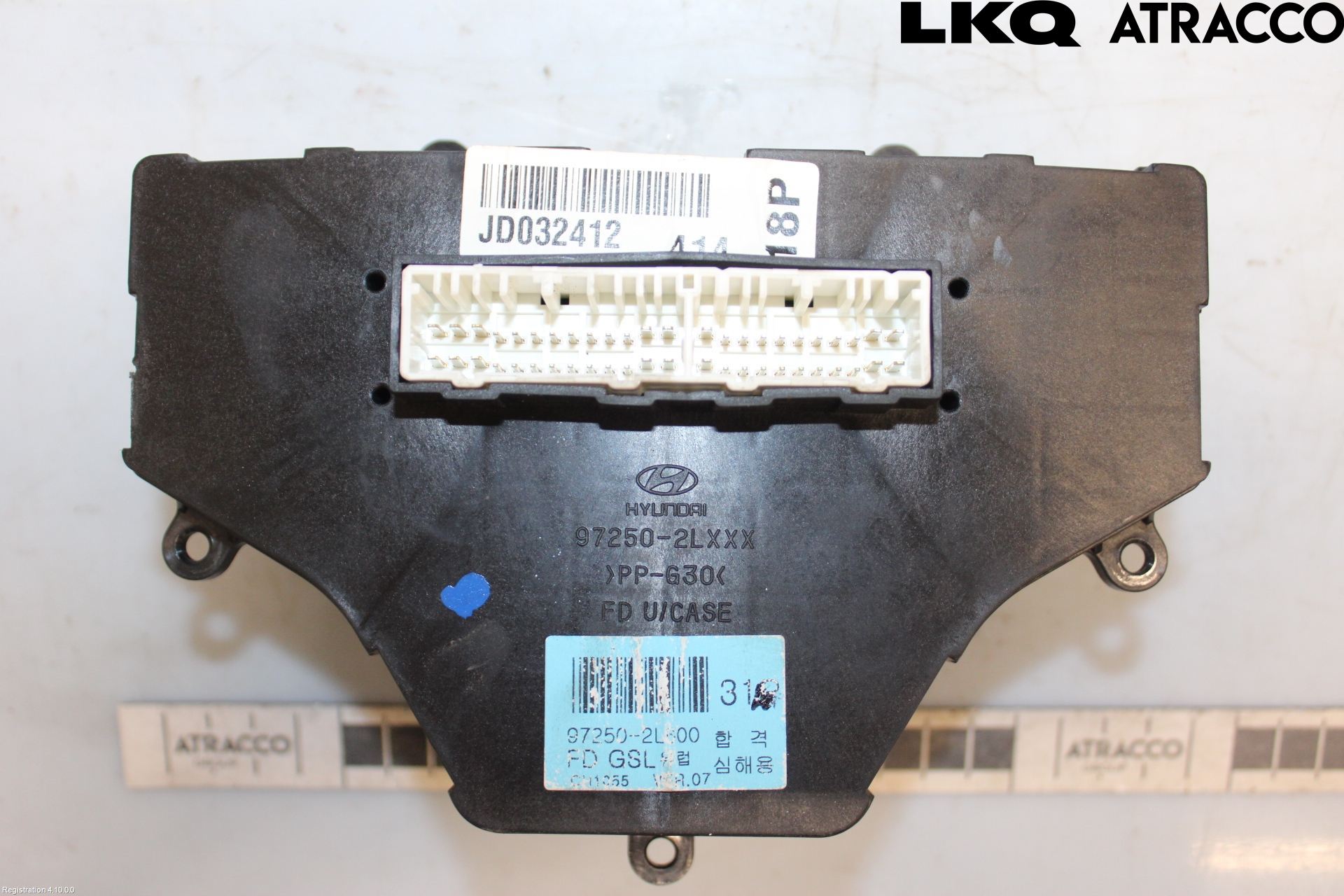 Hyundai i30 FD 07-12 Värmereglage