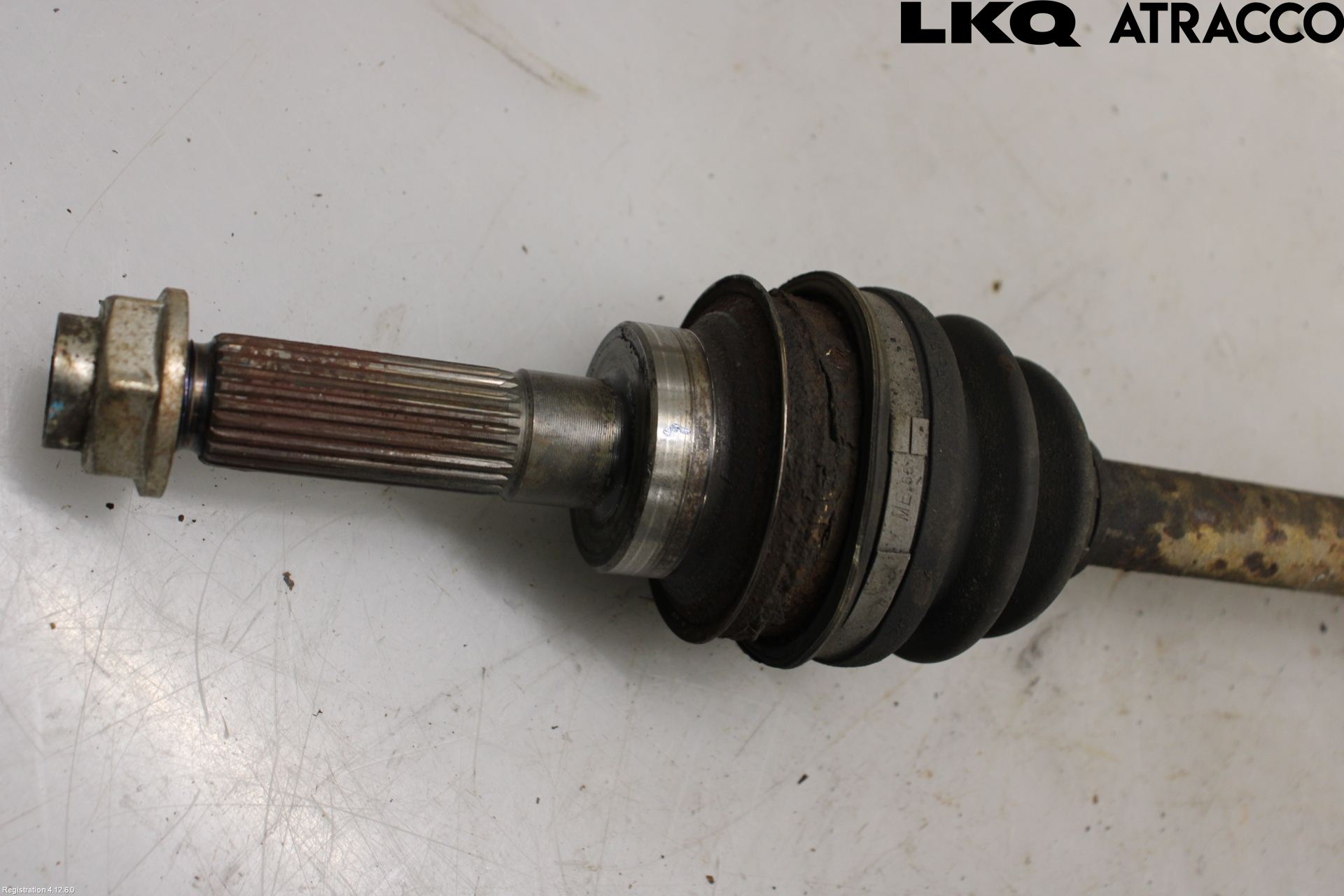 Subaru IMPREZA II  06-07 Drivaxel Bak Vänster