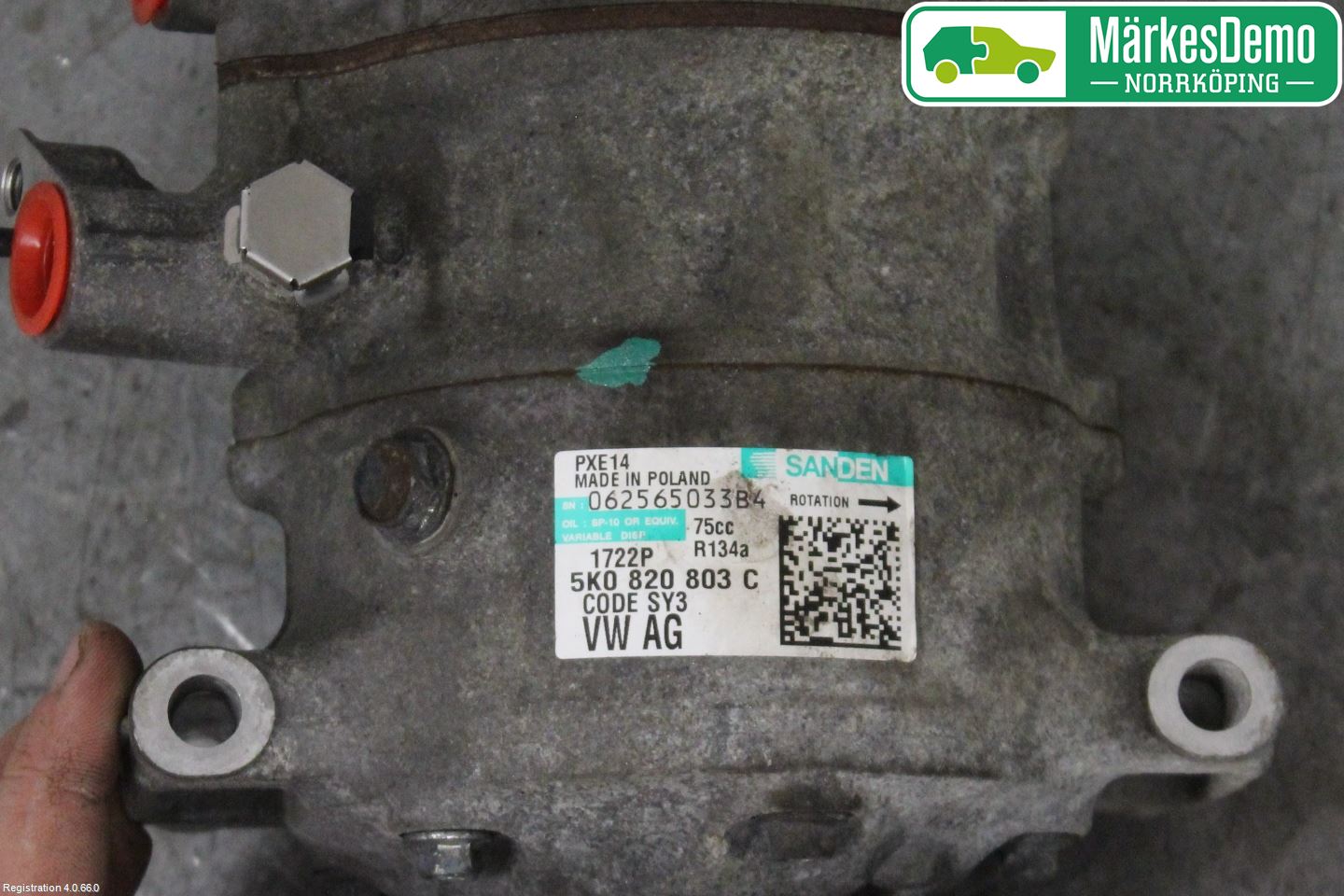 Seat IBIZA IV 08-16 Ac Kompressor