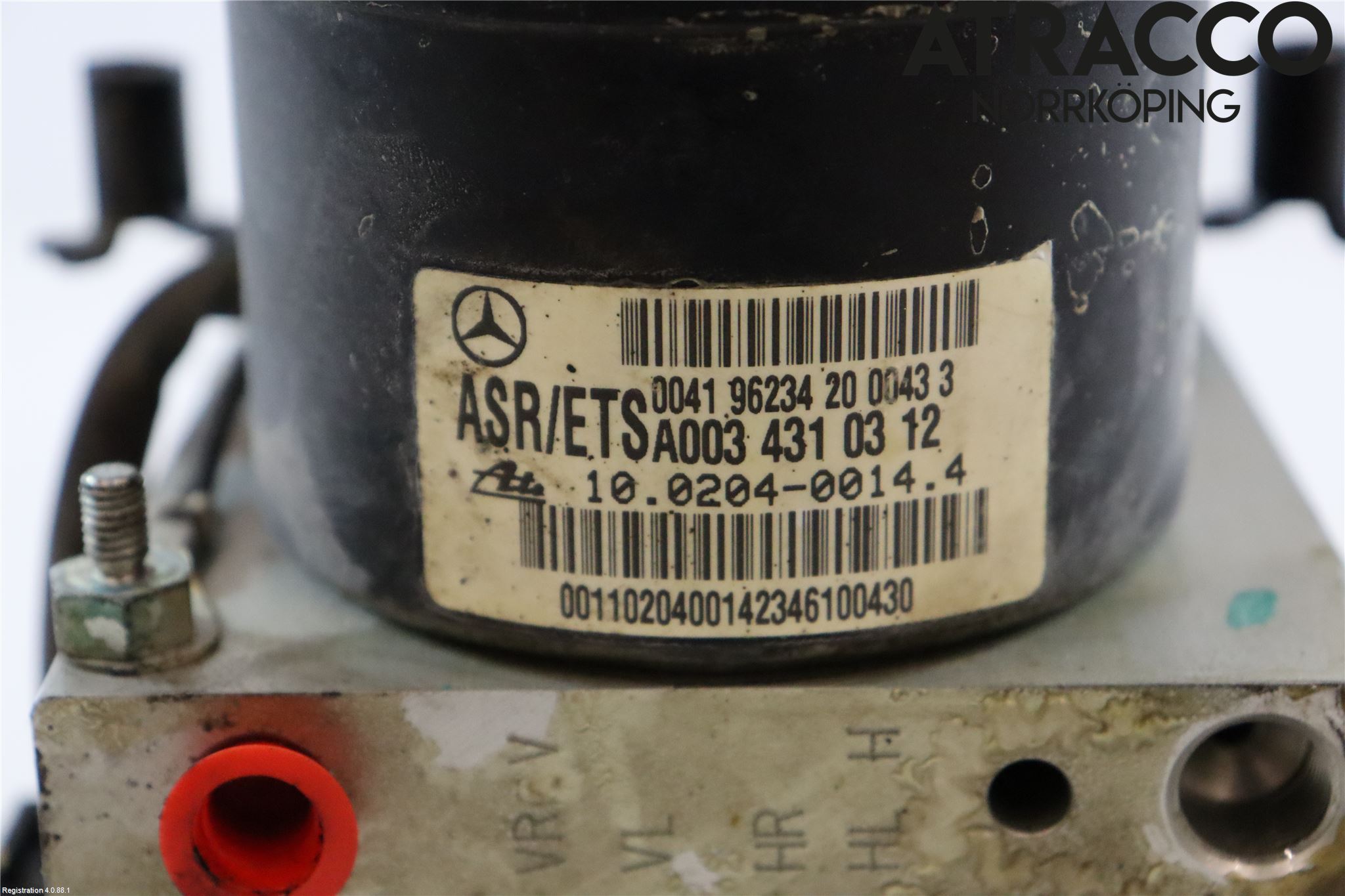 Mercedes-Benz MB C (W202) 94-00 Abs Hydraulaggregat