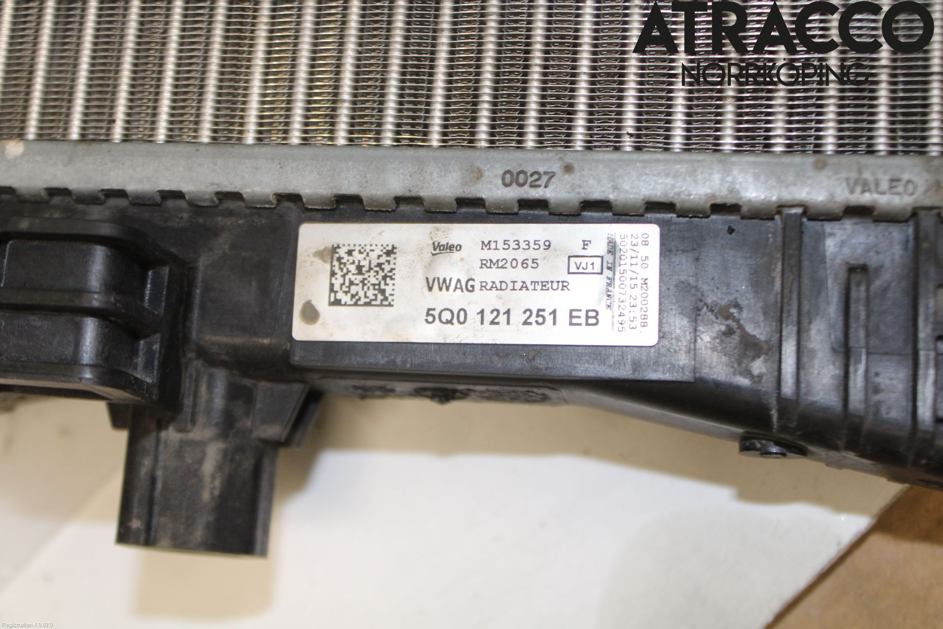 Volkswagen VW GOLF / E-GOLF VII 13-20 Kylare Aut