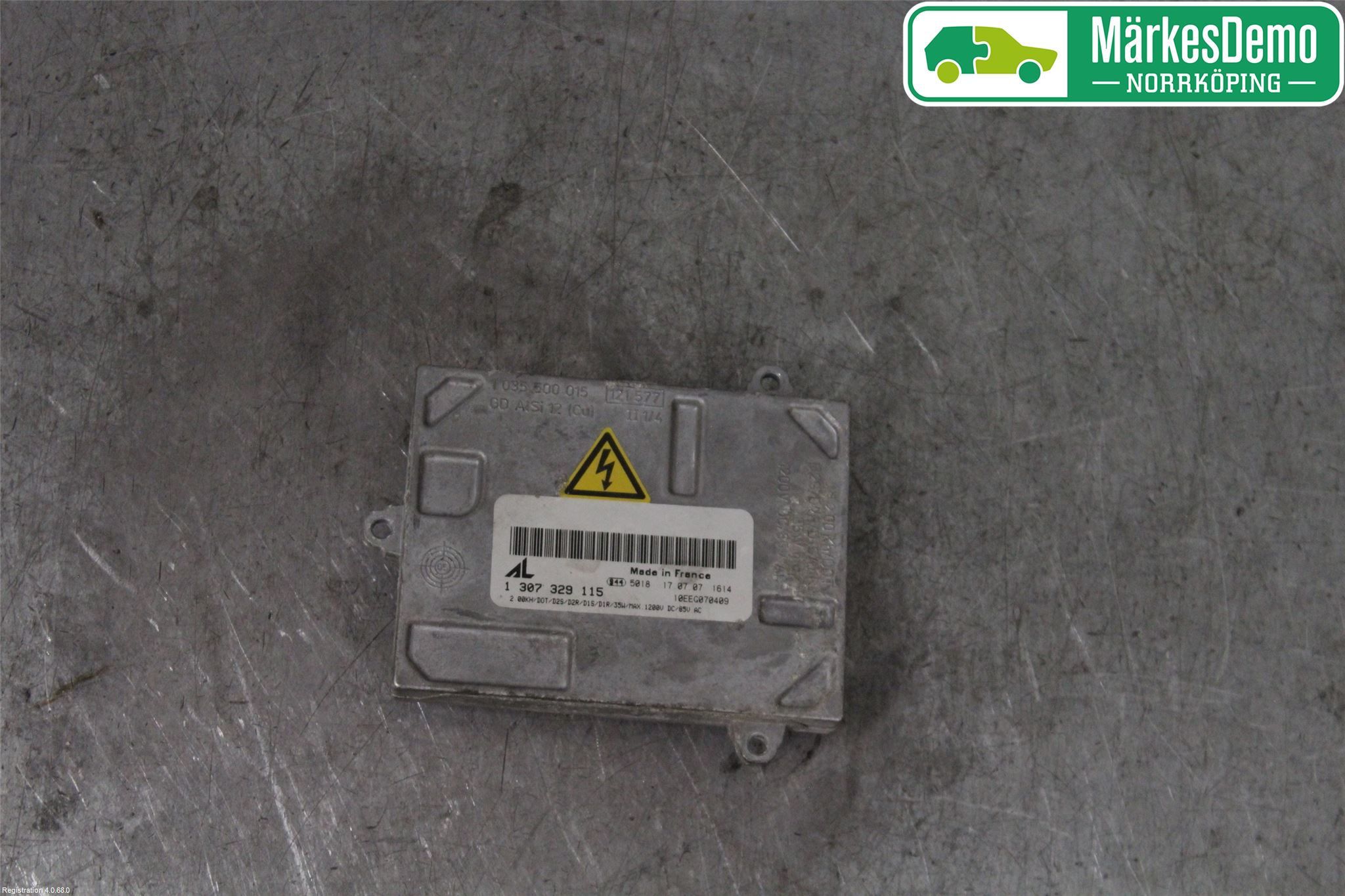 Audi A4/S4 05-07 Styrenhet Strålkastare