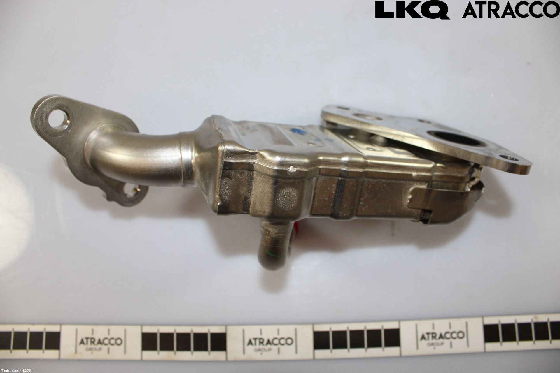 Toyota YARIS XP21 20- Avgaskylare