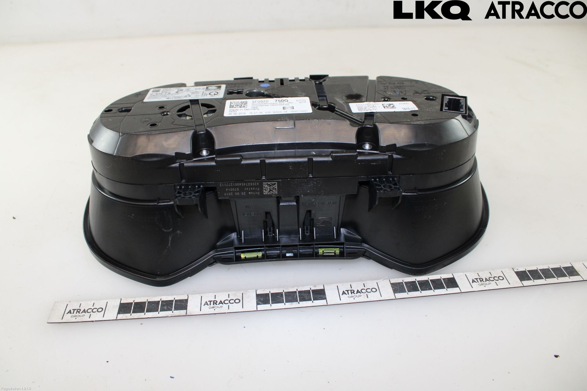 Seat ATECA 16->> Instrument Komb