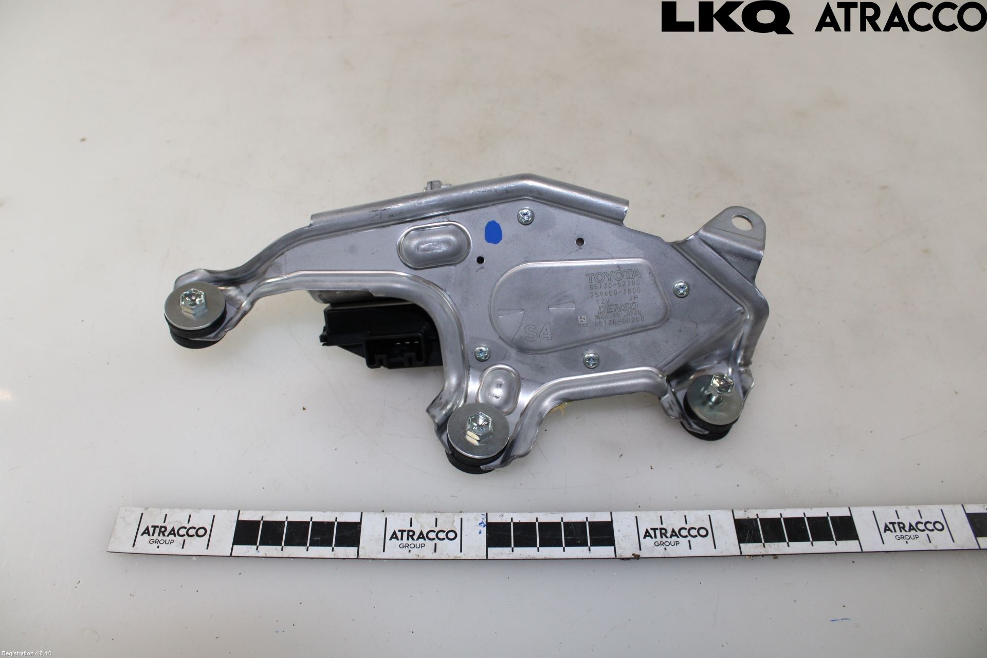 Toyota YARIS CROSS XP21 21- Torkarmotor Baklucka