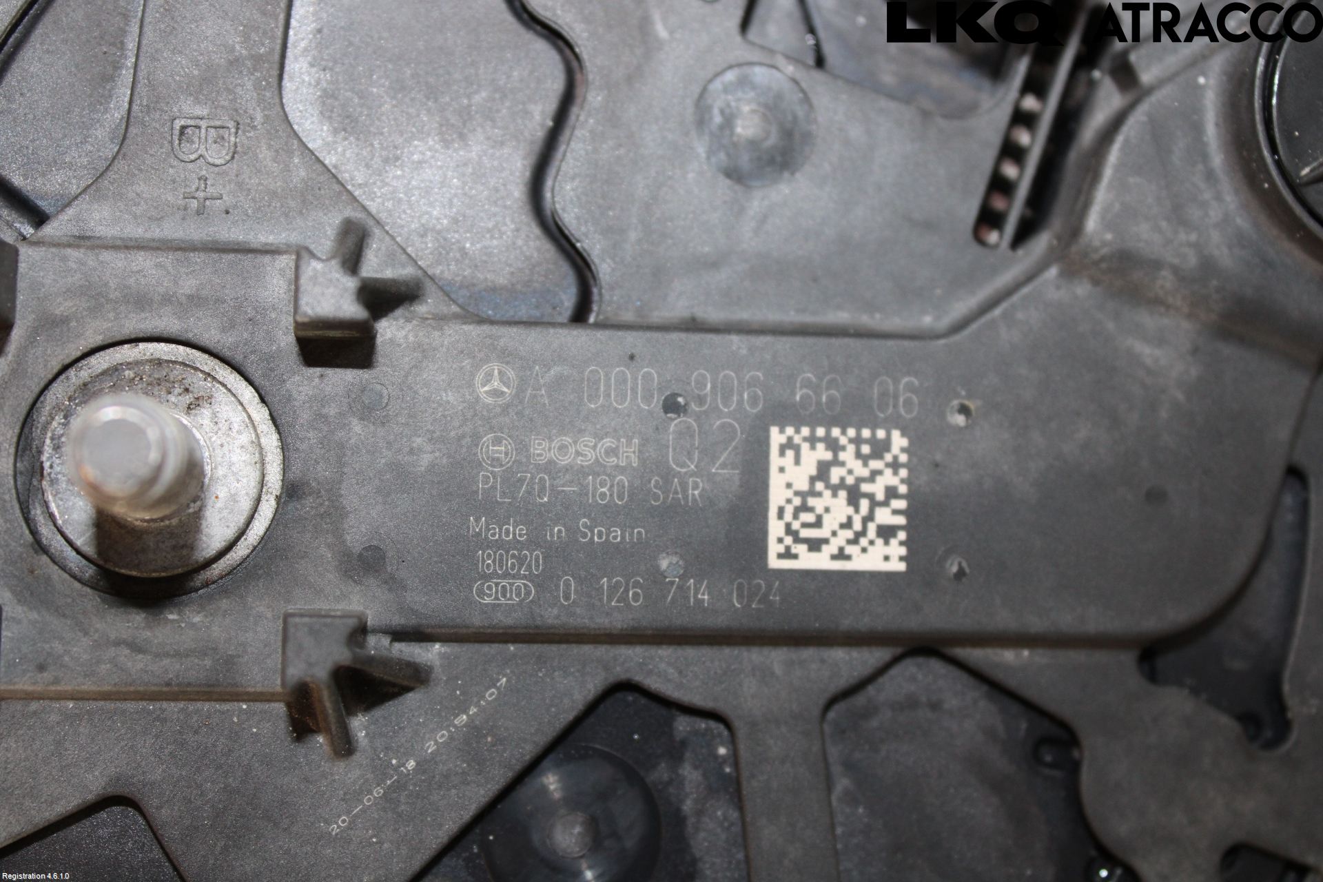 Mercedes-Benz MB A-KLASS (W177) 18- Generator