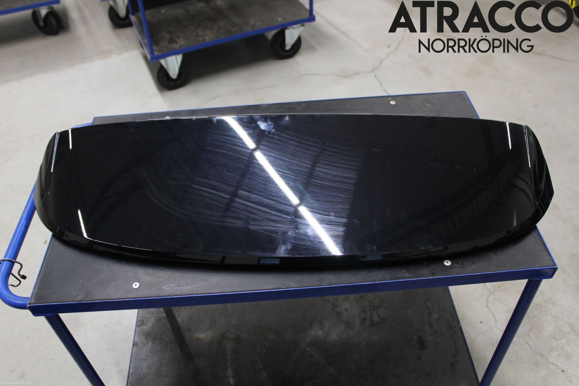 Volkswagen VW ARTEON 17- Spoiler Baklucka