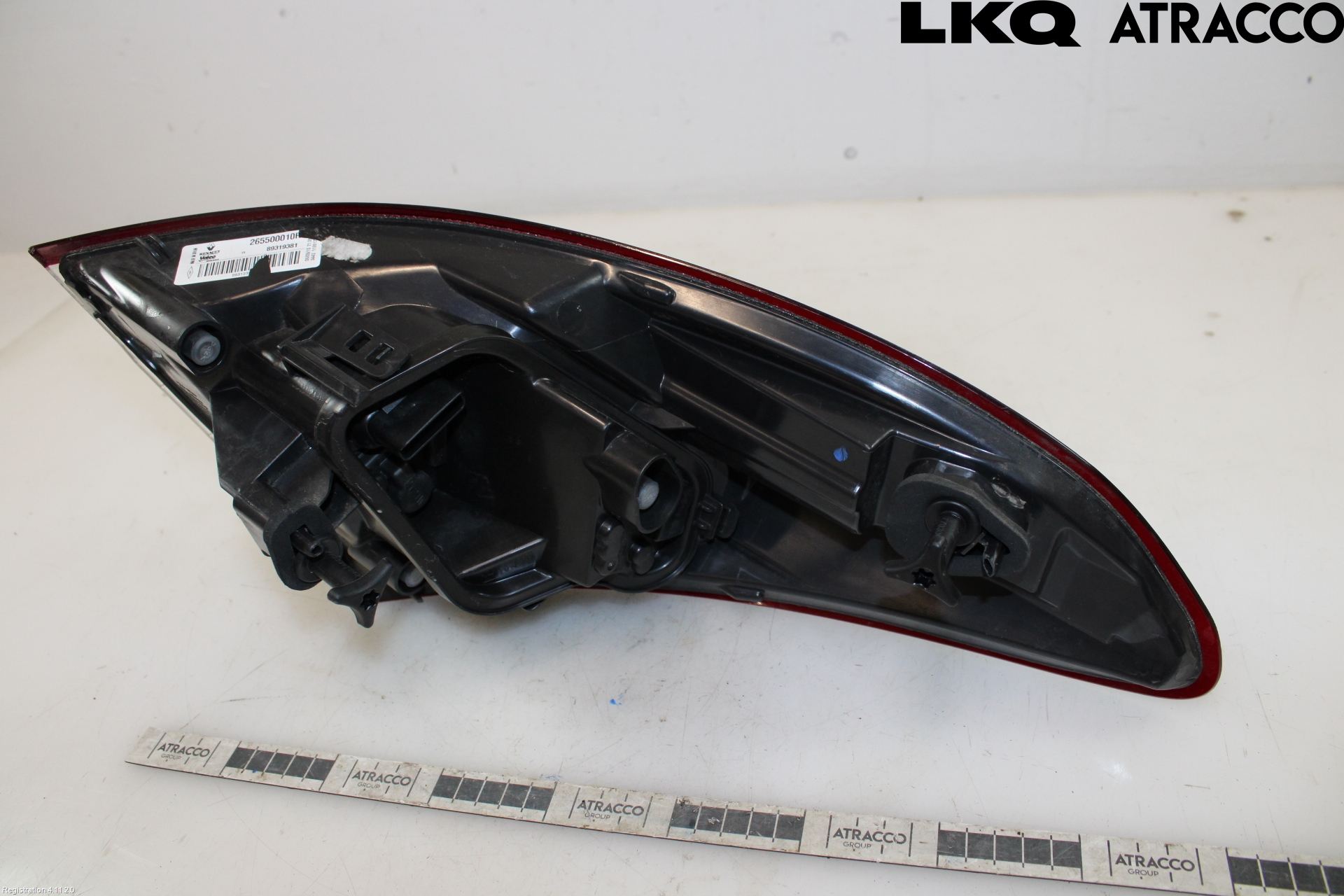 Renault MEGANE III 09-15 Bakljus Höger