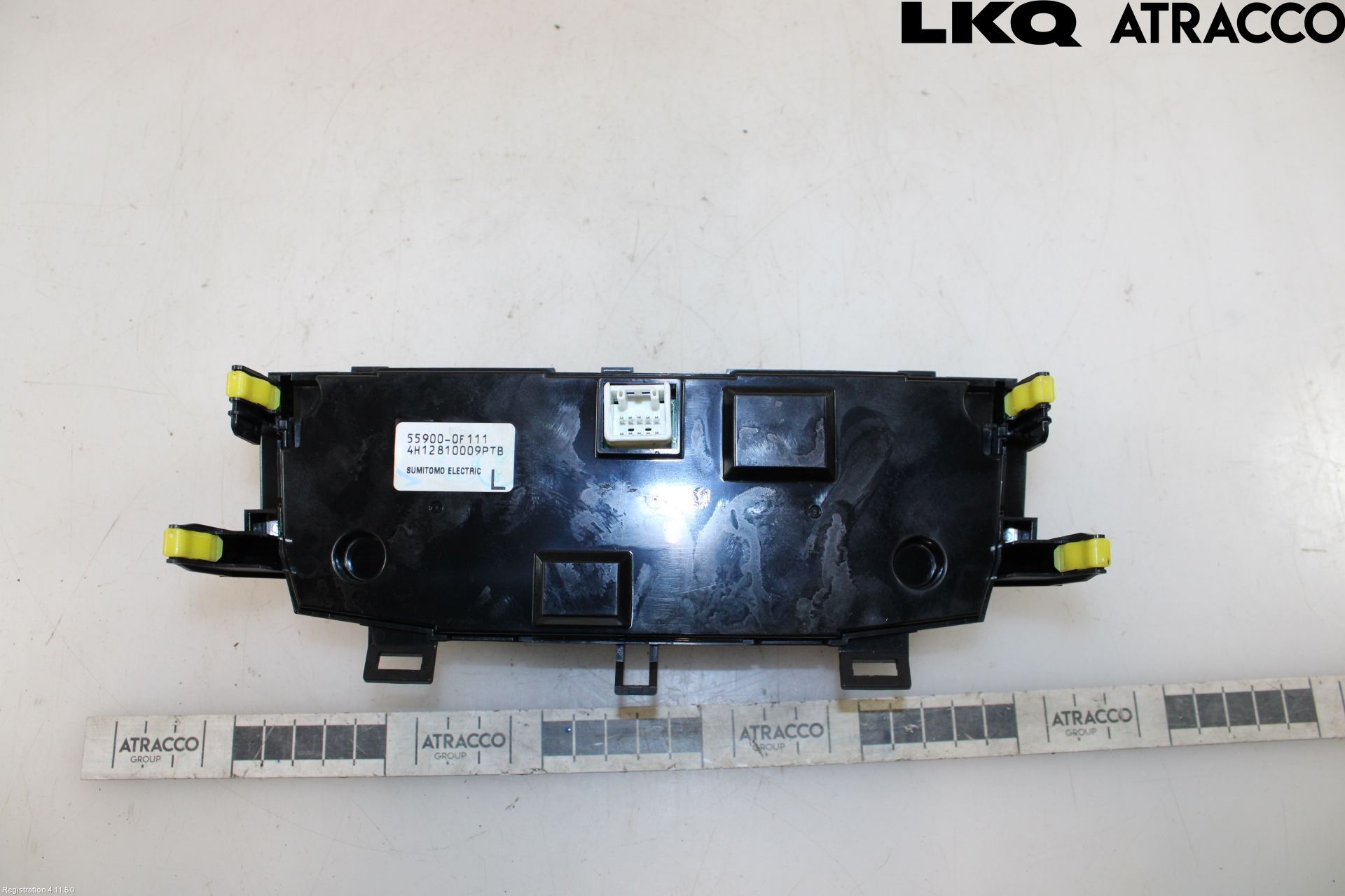 Toyota VERSO 09-18 Värmereglage