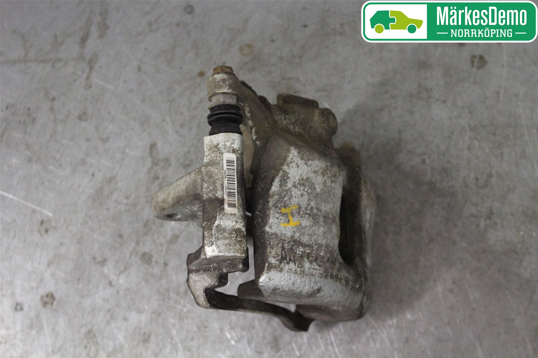 Volkswagen VW GOLF / E-GOLF VII 13-20 Bromsok Fram Höger