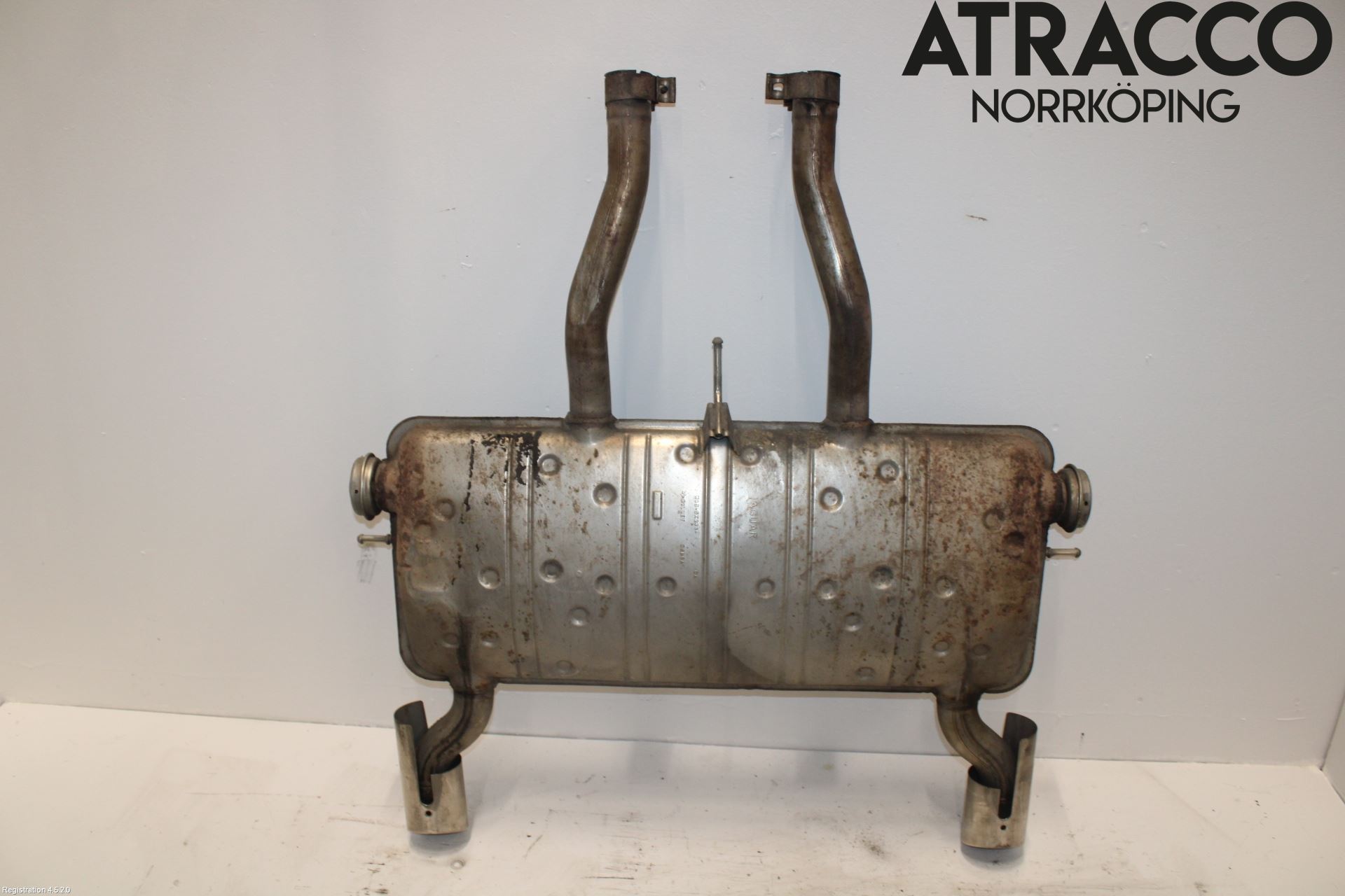 Jaguar XK/XKR 06-14 Avgas Bakre Dämpare