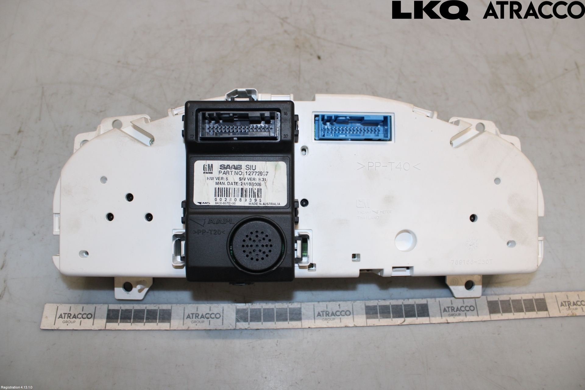 Saab 9-5     06-10 Instrument Komb