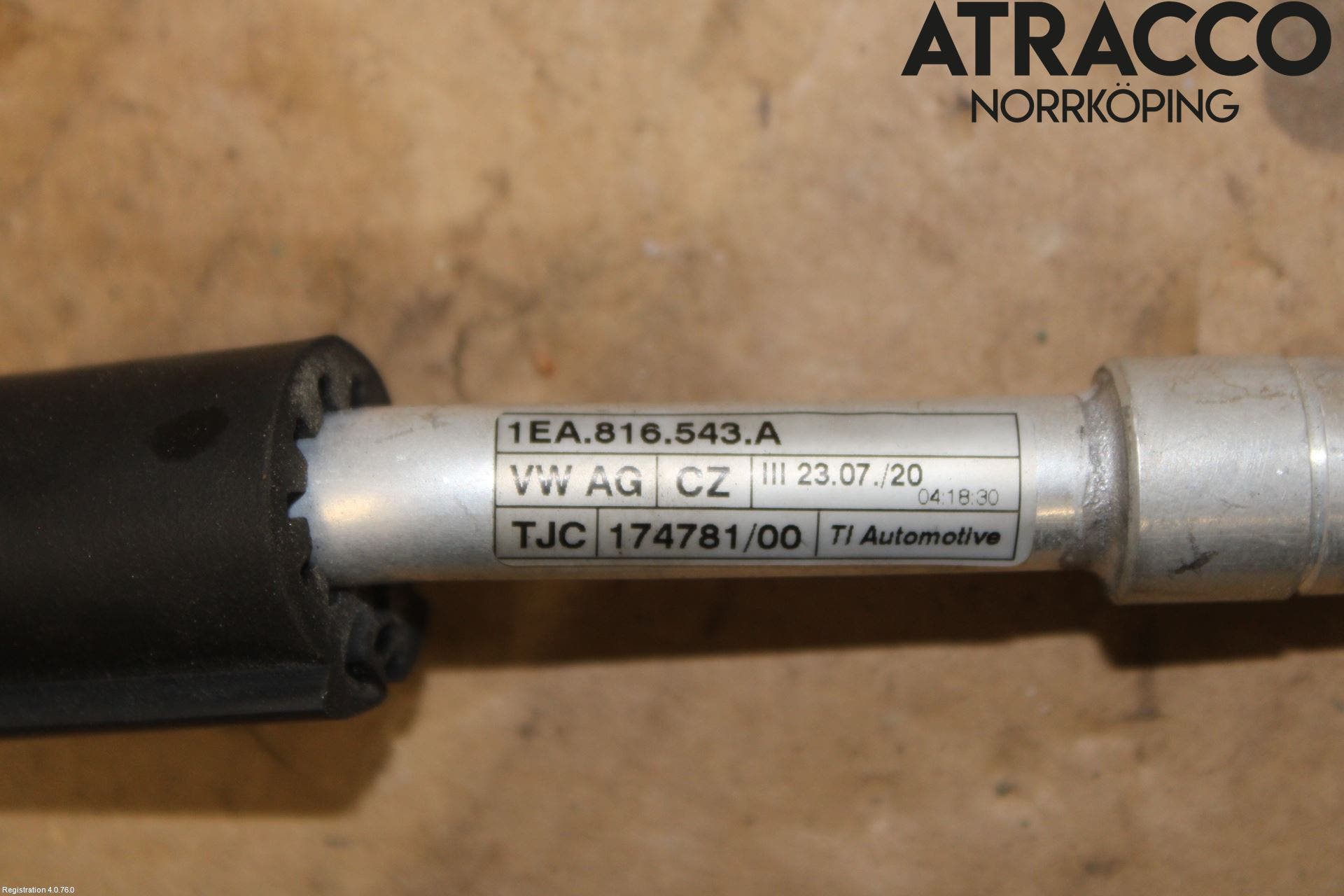 Volkswagen VW ID.3 21- Ac Slang-Rör