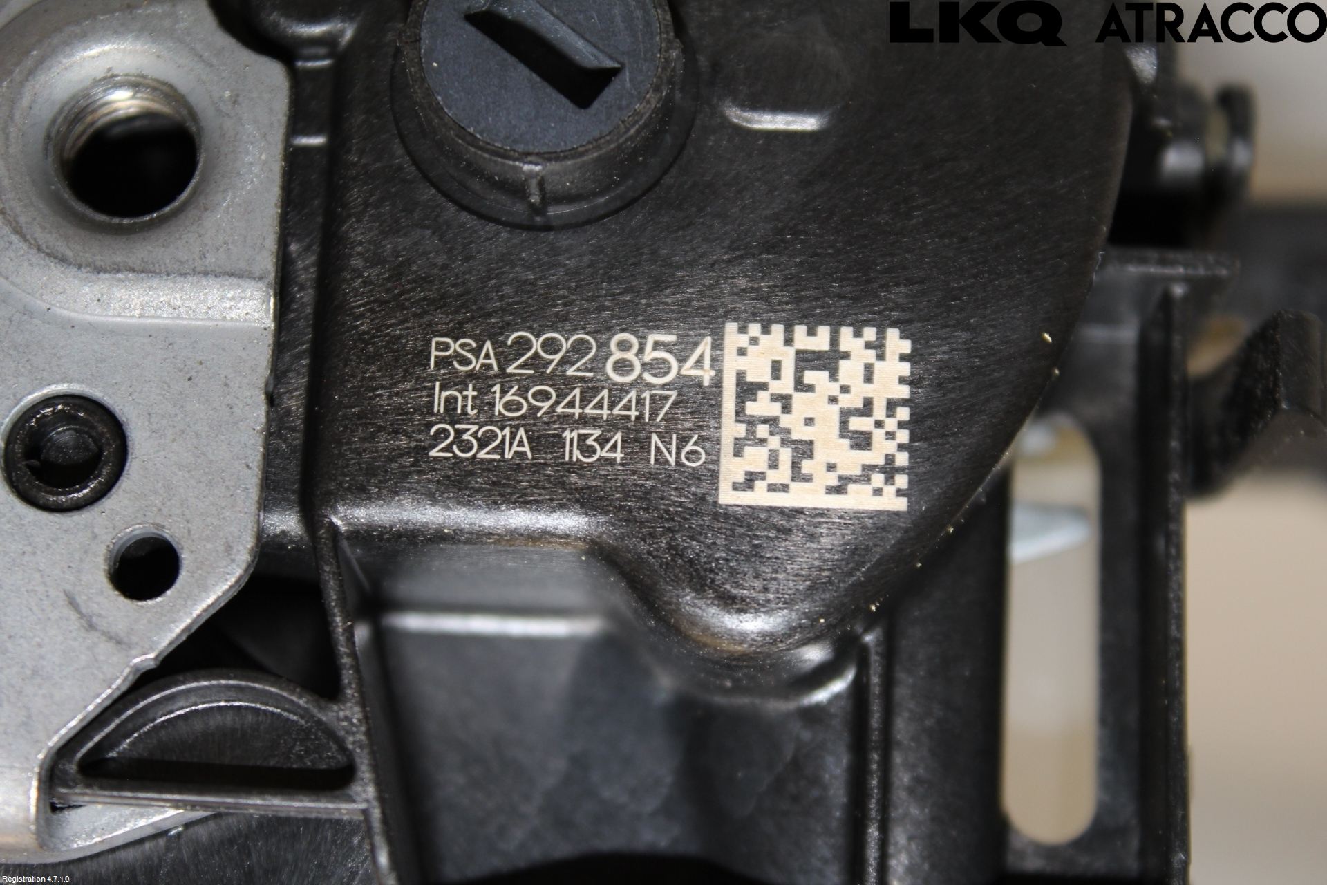 Opel CORSA F, CORSA-E 20- Låskista-Dörrlås