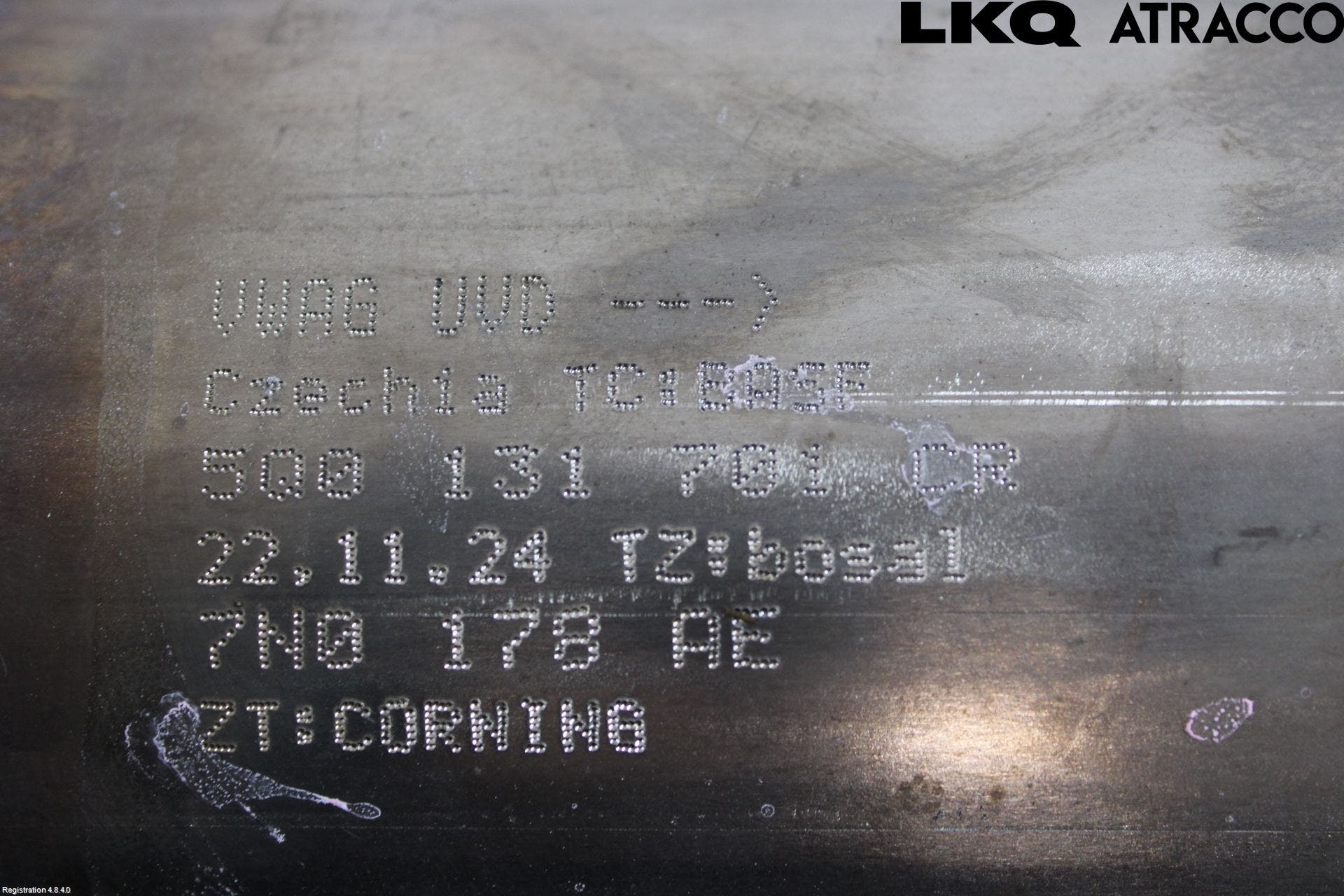 Alfa VW PASSAT 24- Katalysator