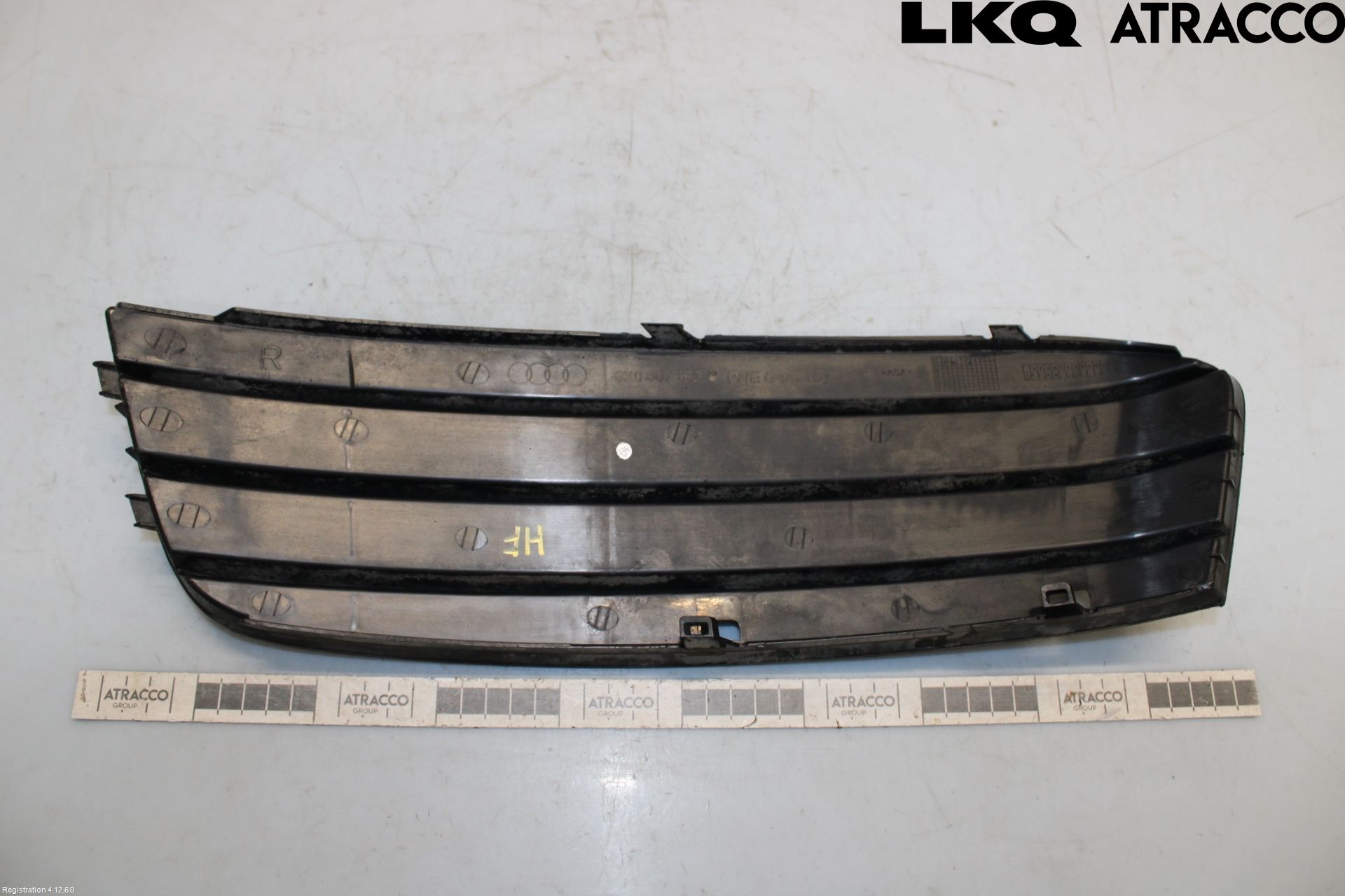 Audi A4/S4 08-11 Grilldel Höger