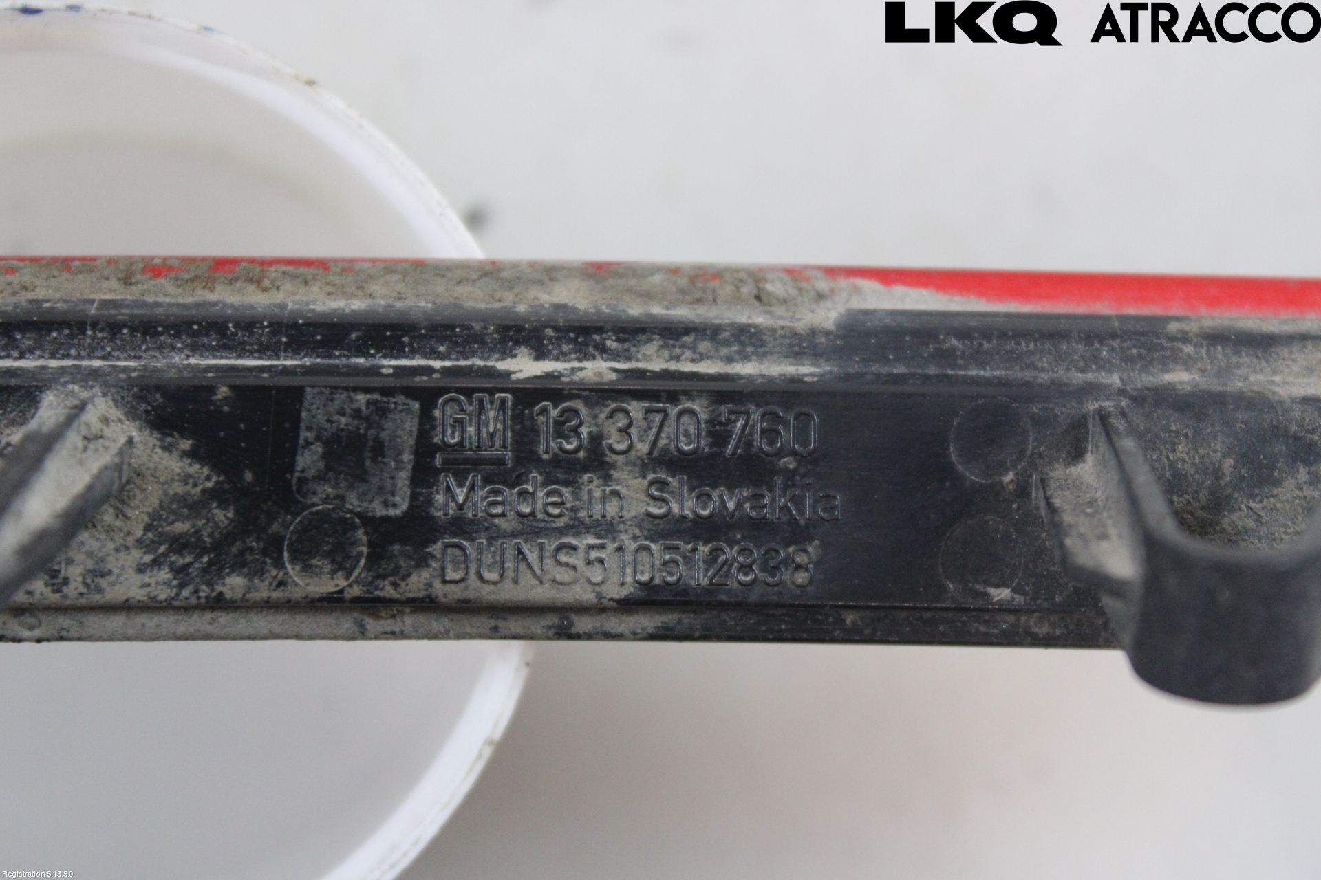 Opel ASTRA J 10-15 Dimljus/Reflex Bak