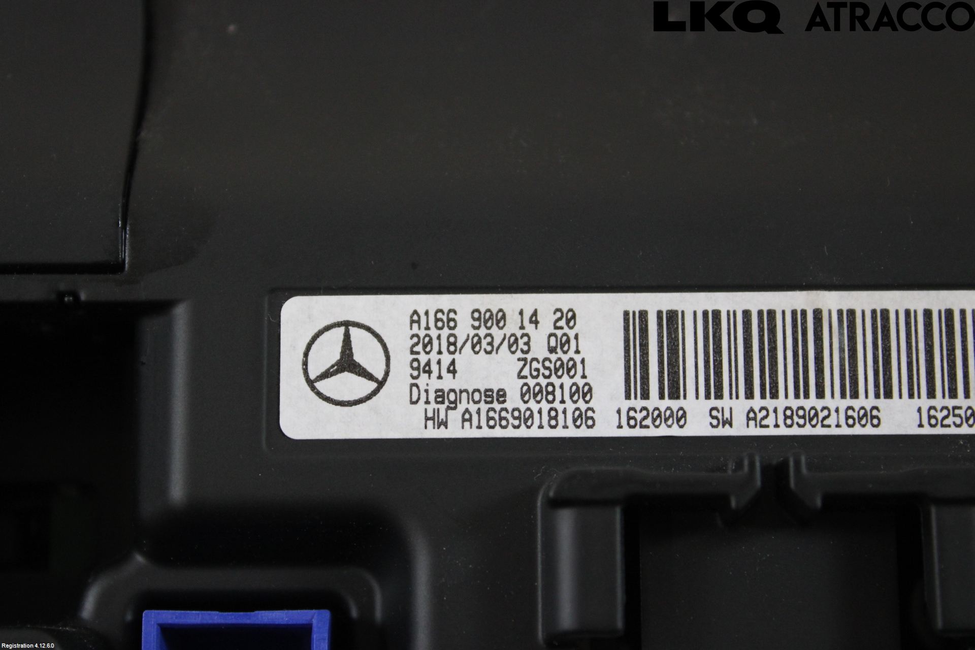 Mercedes-Benz MB A-KLASS (W176) 13-18 Bildskärm