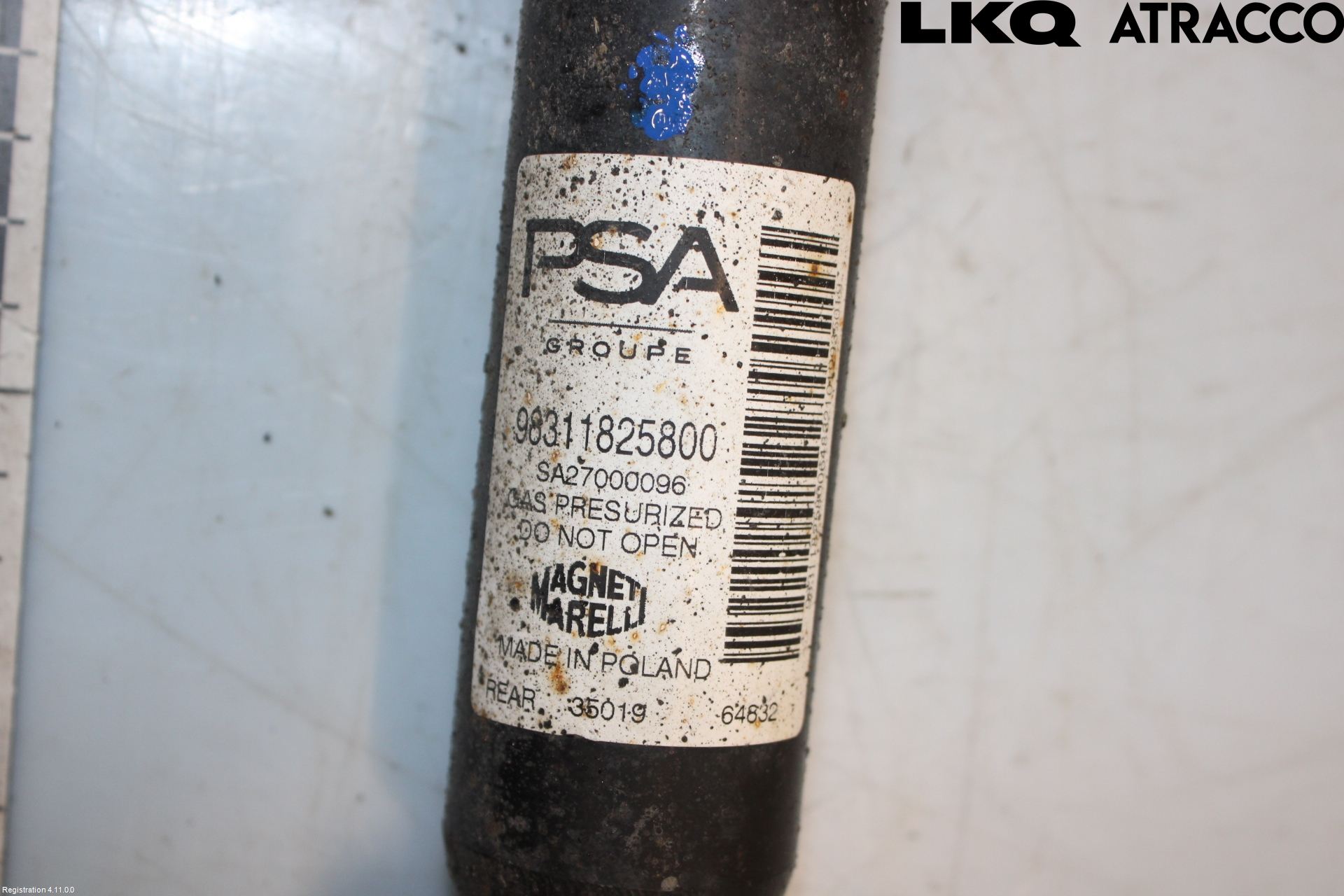 Peugeot 208/E-208 20- Stötdämpare Bak