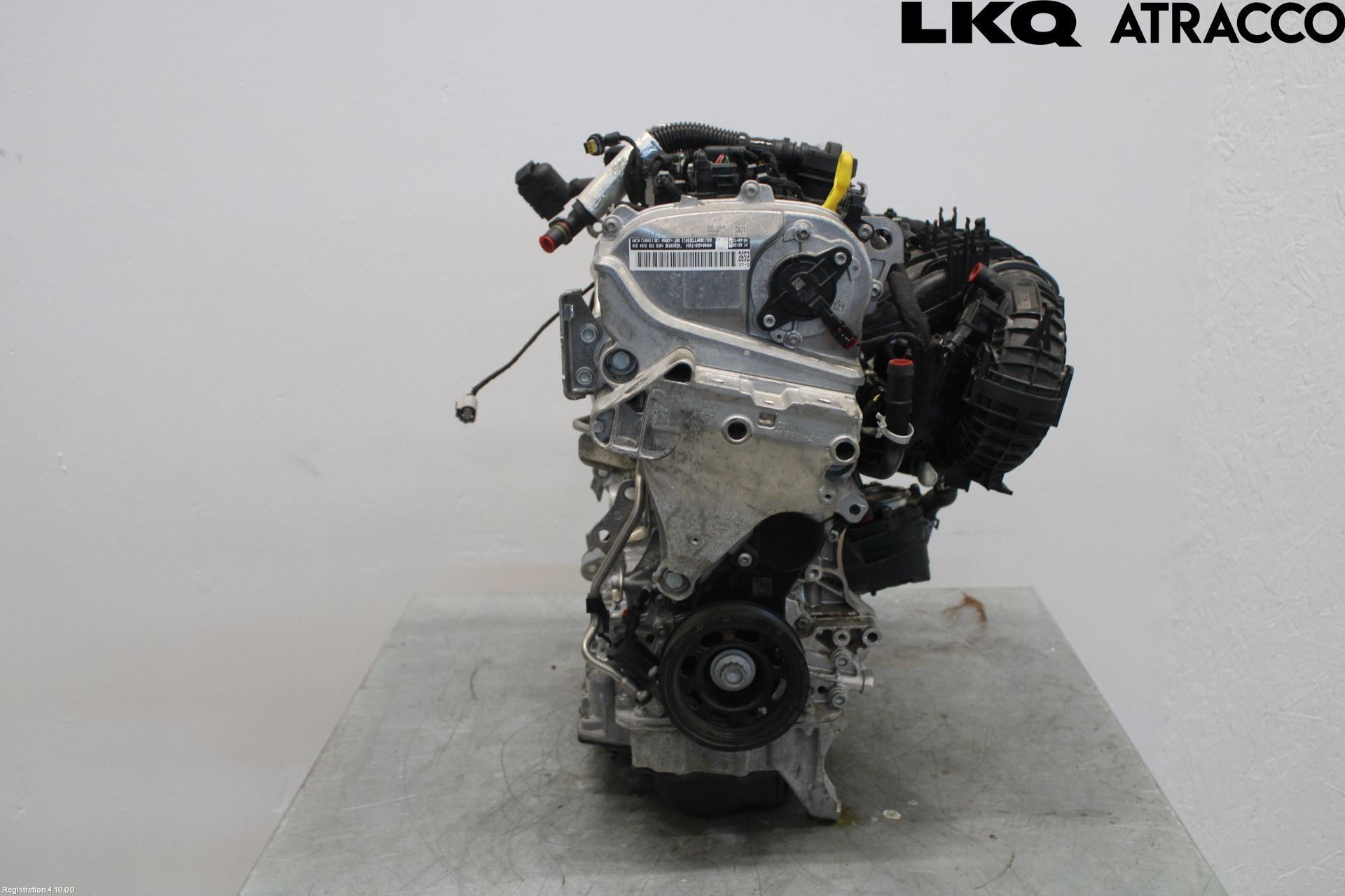 Volkswagen VW TOURAN 16- Motor Bensin