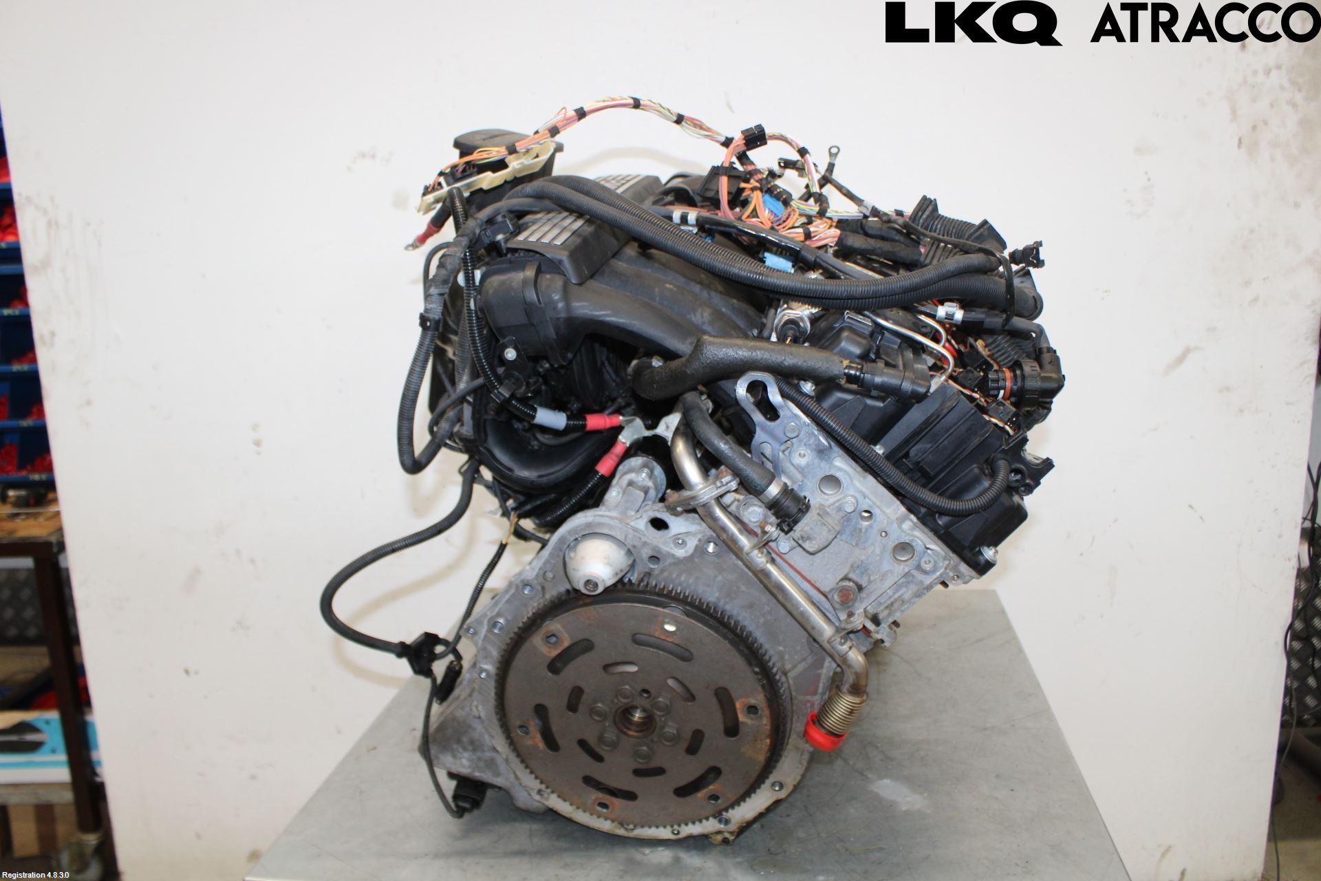 BMW 5 E60/61 Sed/Tou 02-10 Motor Bensin