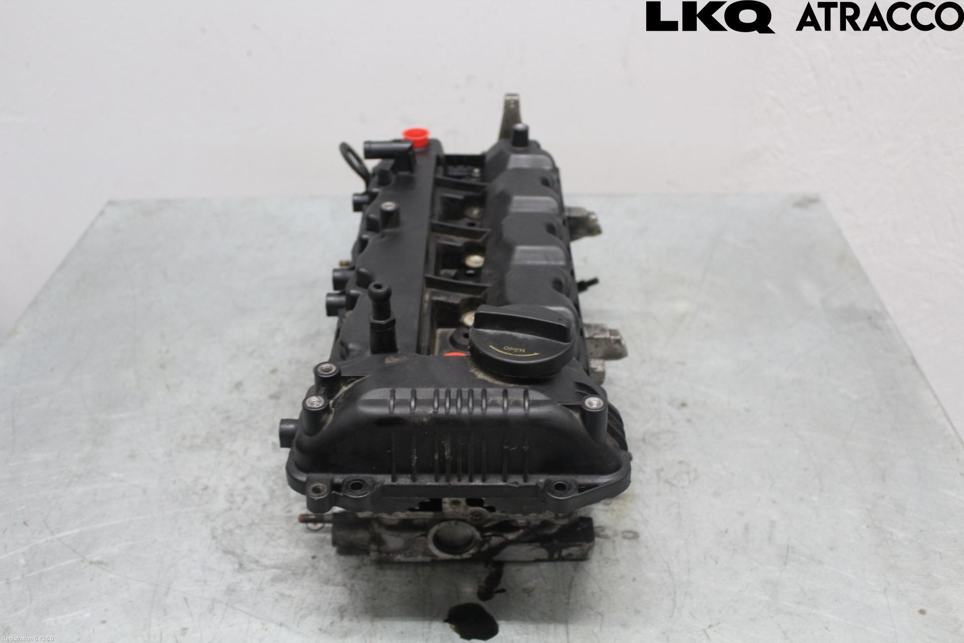 Kia CARENS III 13-19 Topplock Diesel